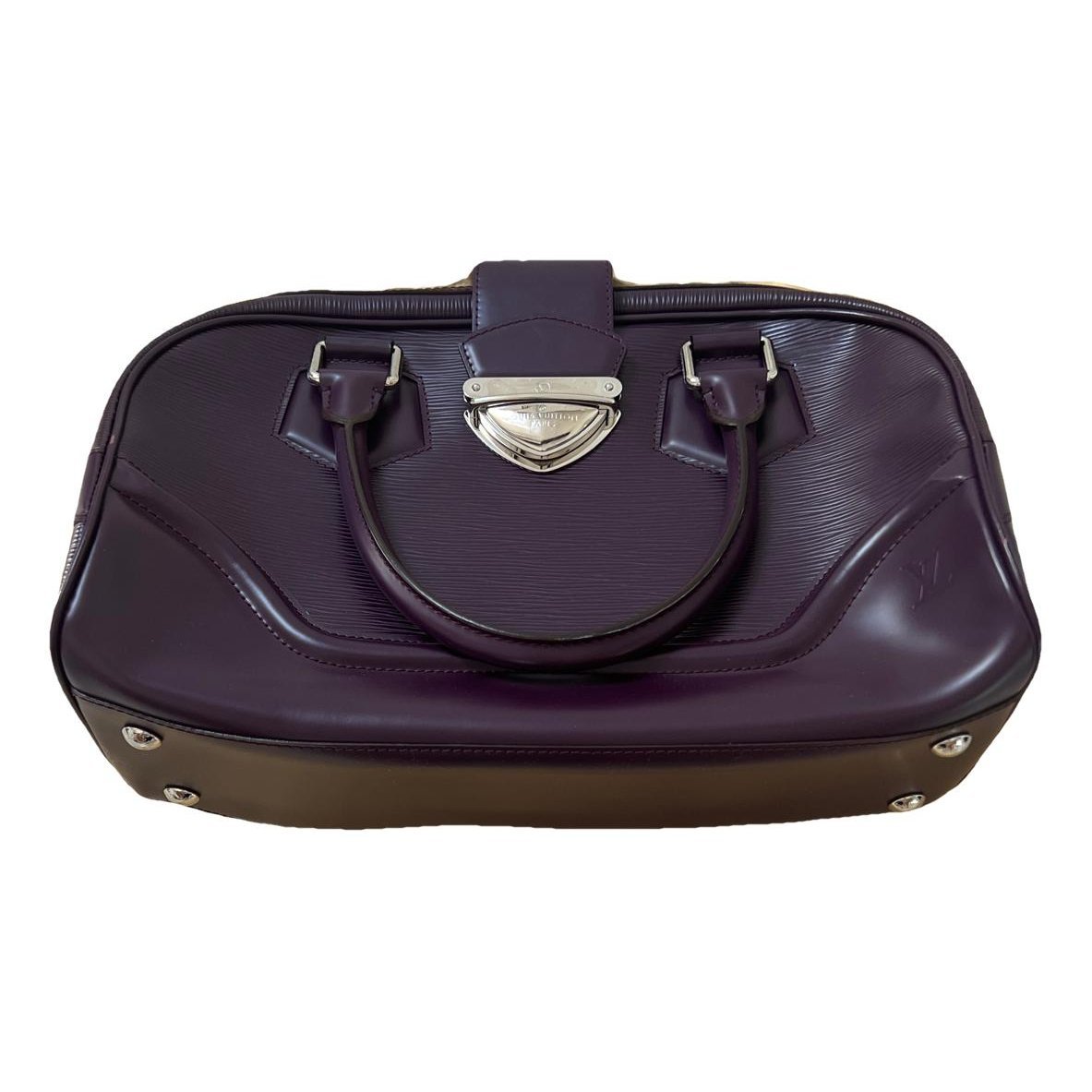 Montaigne Vintage leather handbag