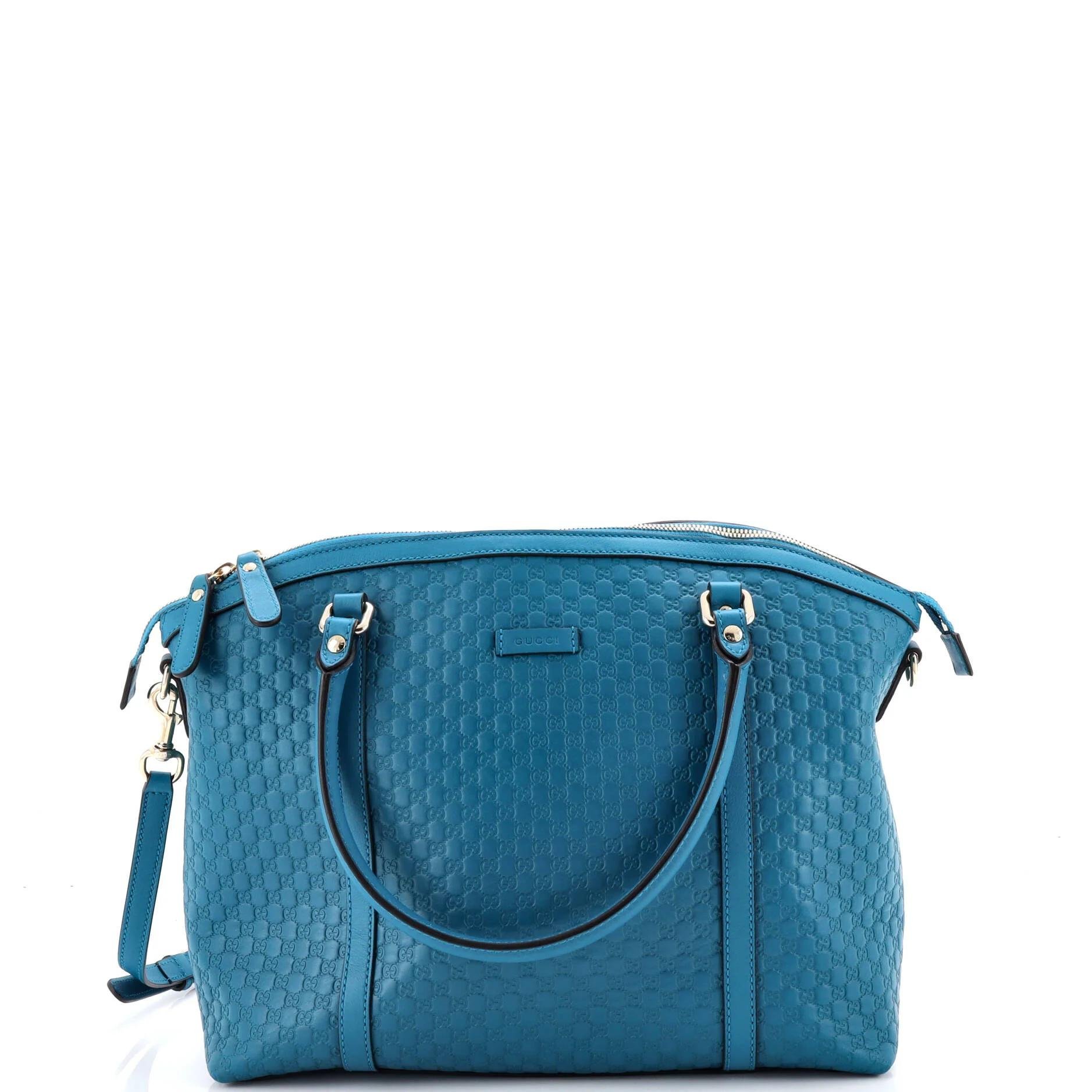 Leather satchel