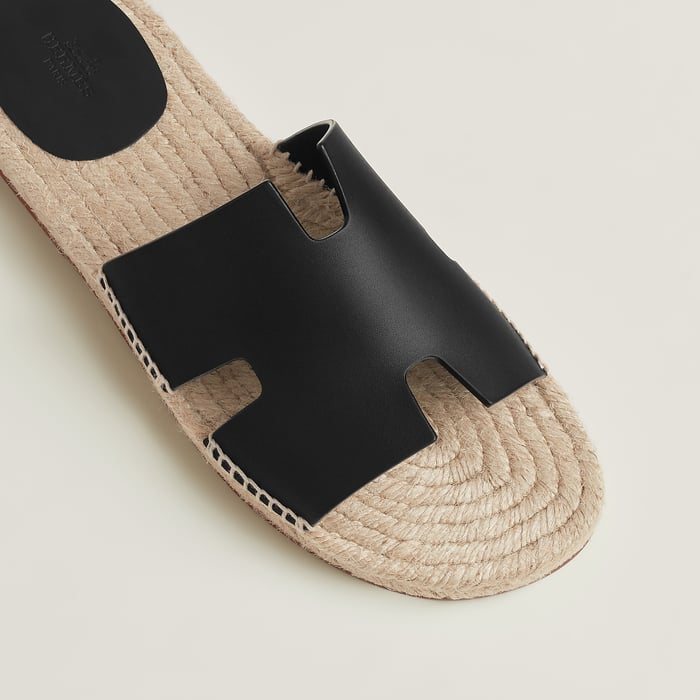 Noir Antigua Espadrille