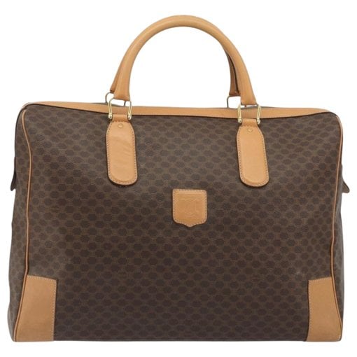 Vinyl travel bag