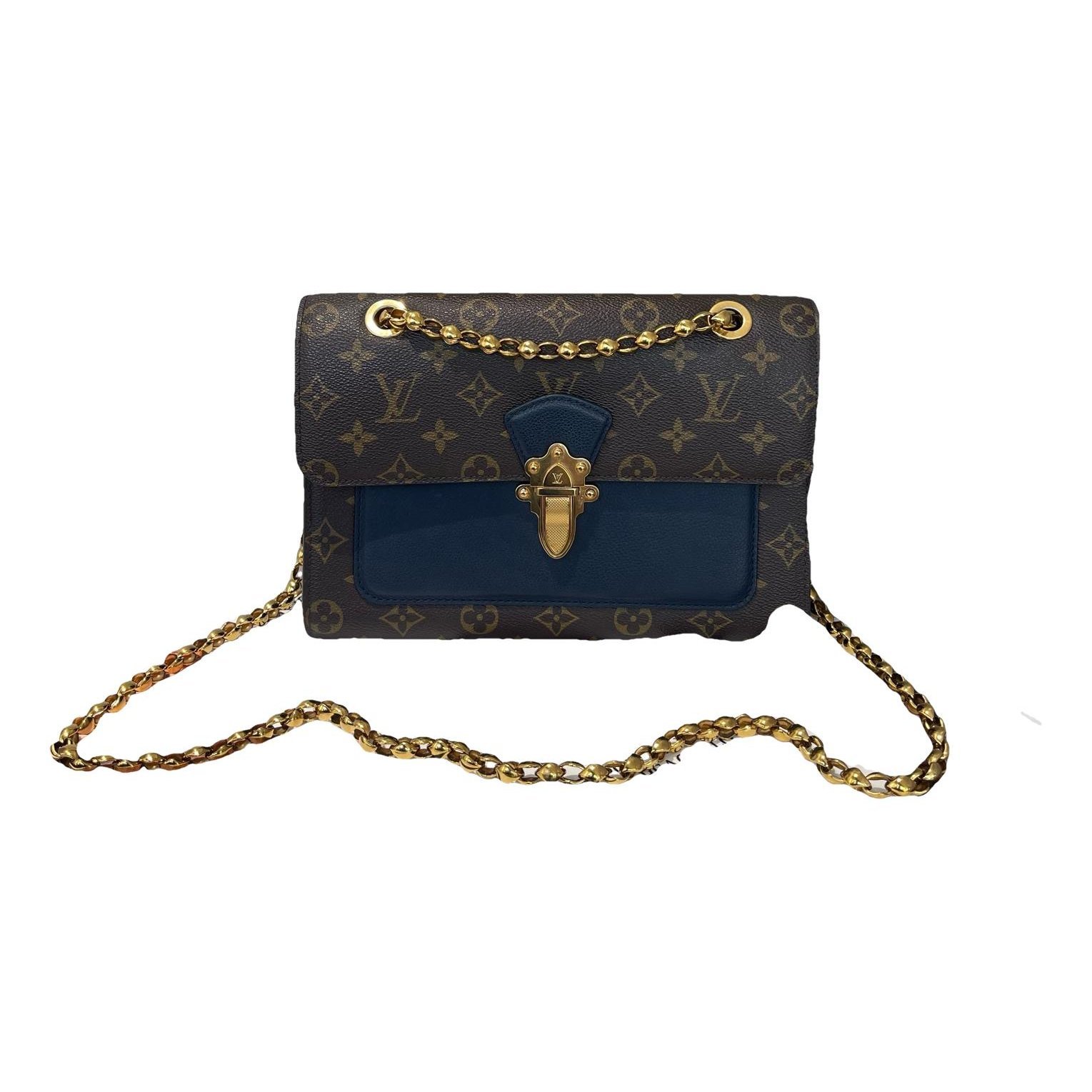 Victoire leather handbag