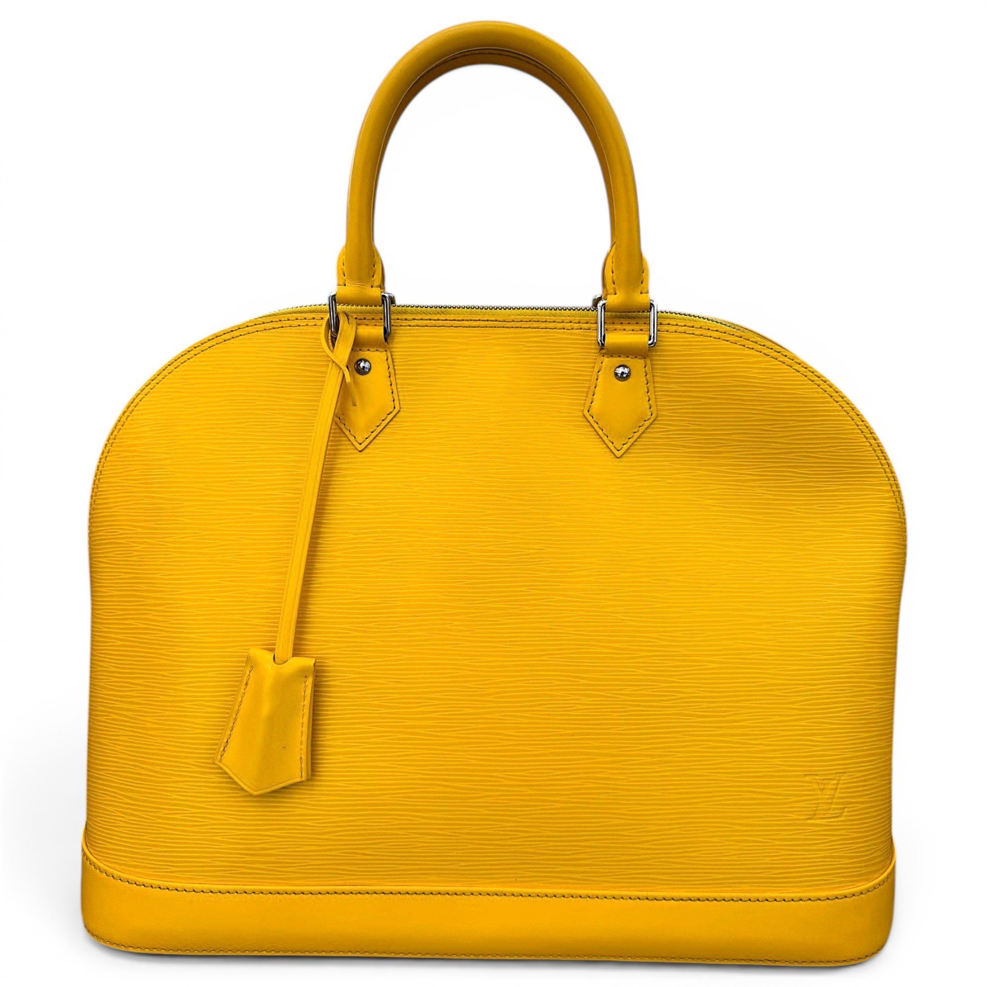 Alma leather handbag