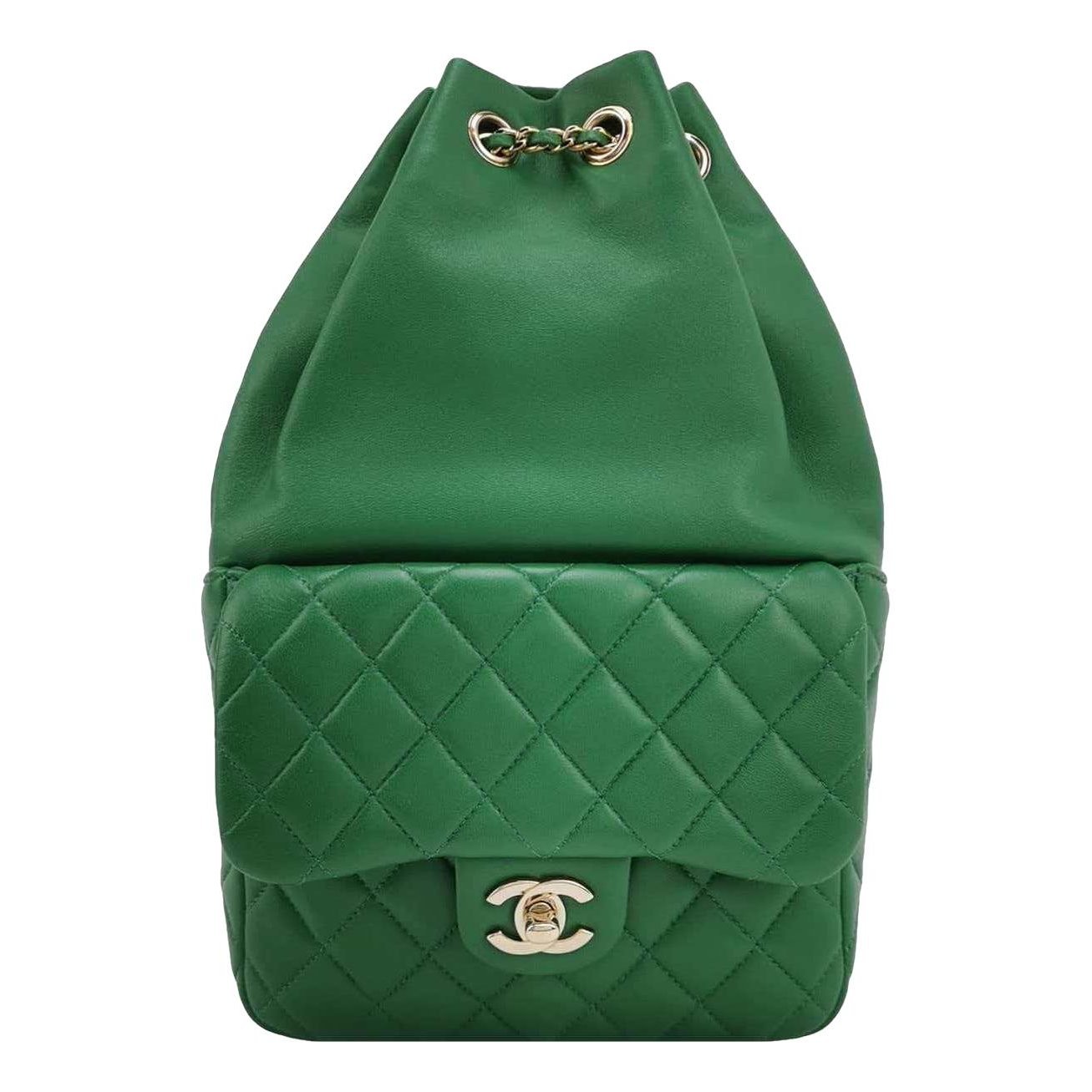 Timeless/Classique Chain leather backpack