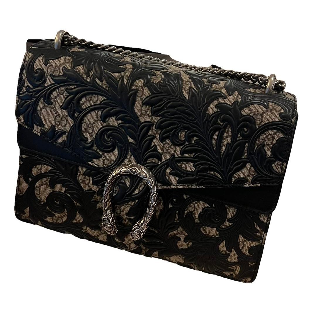 Dionysus leather handbag
