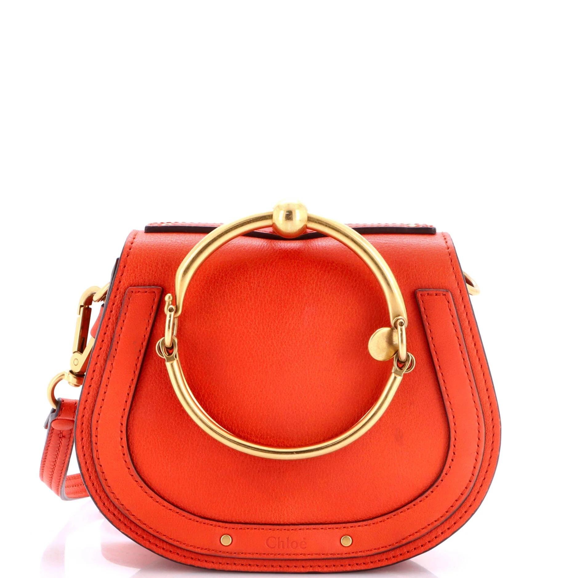 Chloe Leather crossbody bag