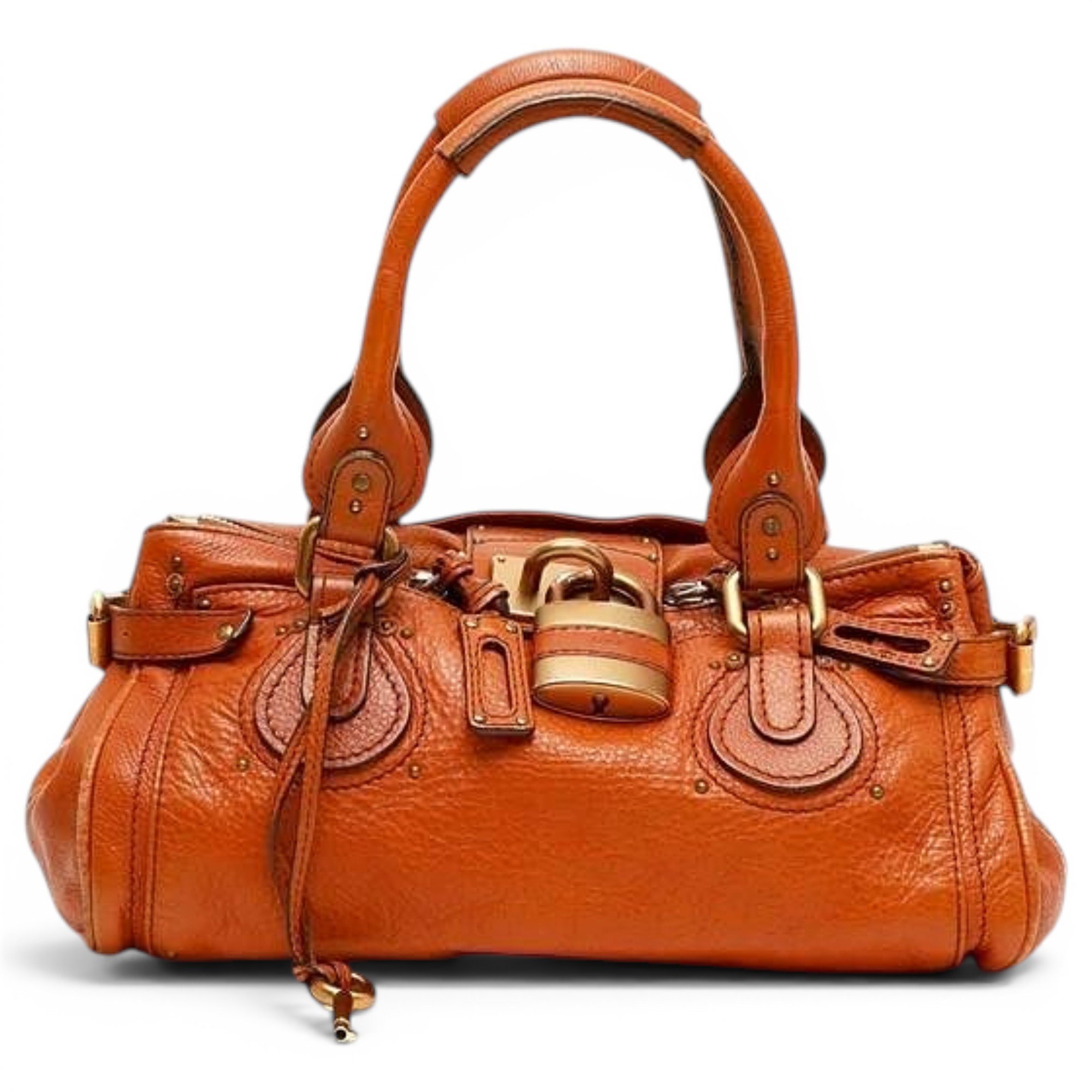 Paddington leather handbag