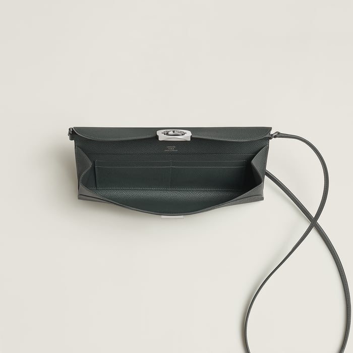 Vert Mangrove Maillon to Go Wallet
