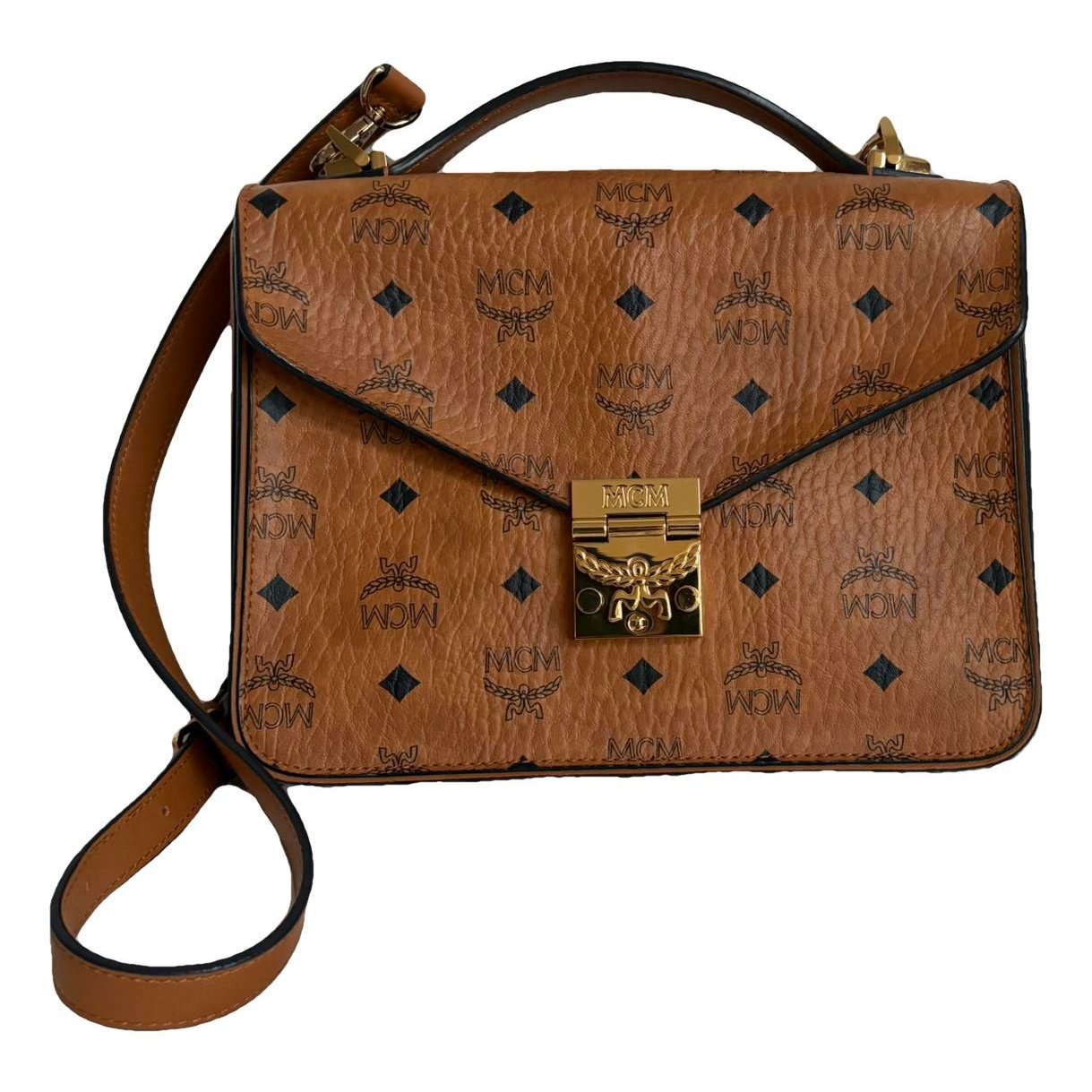 MCM Patricia cloth crossbody bag