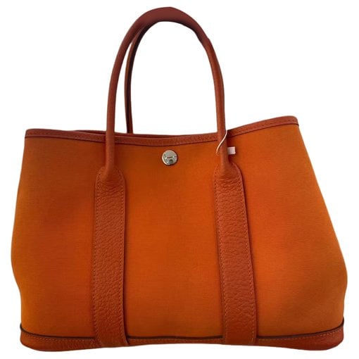 Garden Party cloth handbag