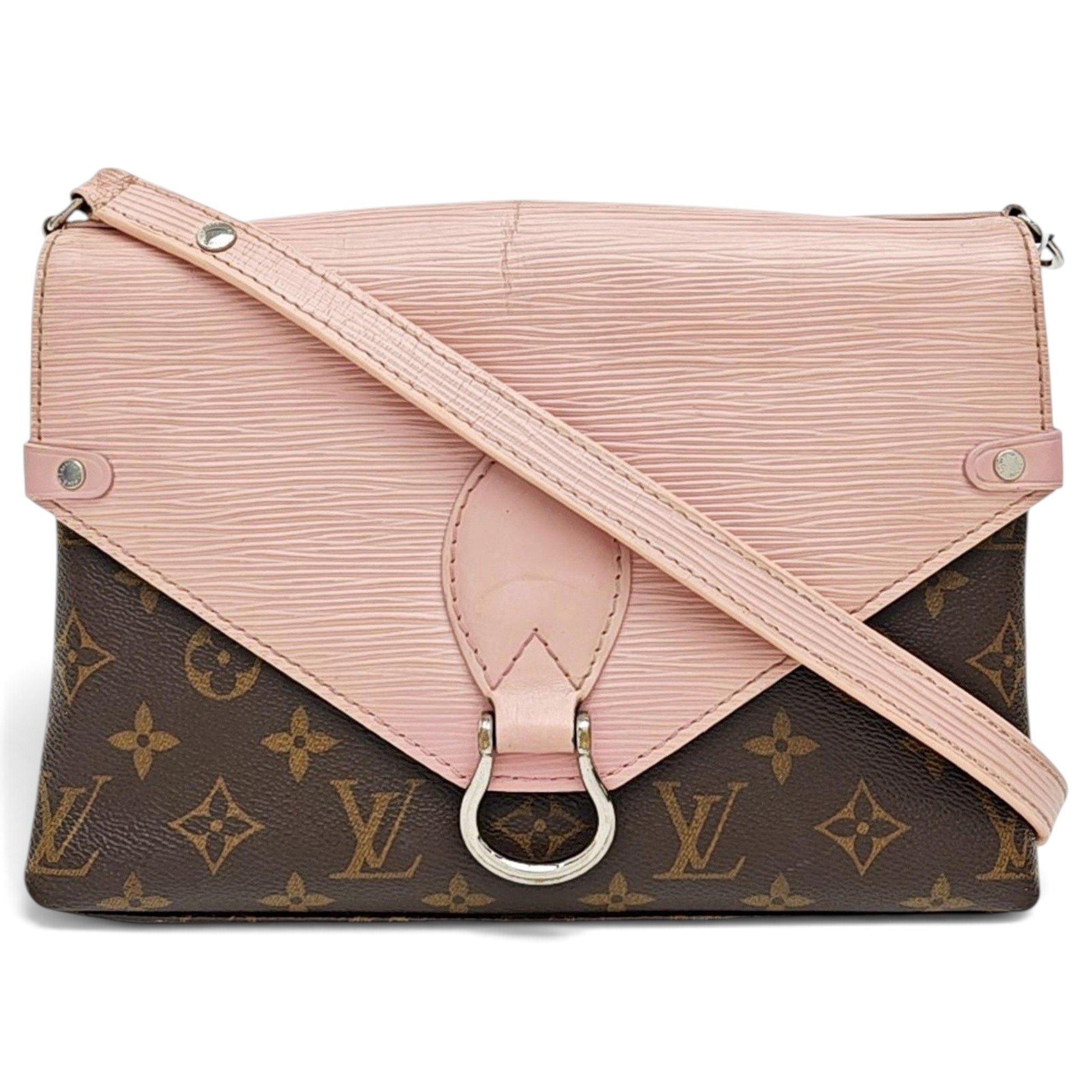 Saint Michel leather handbag