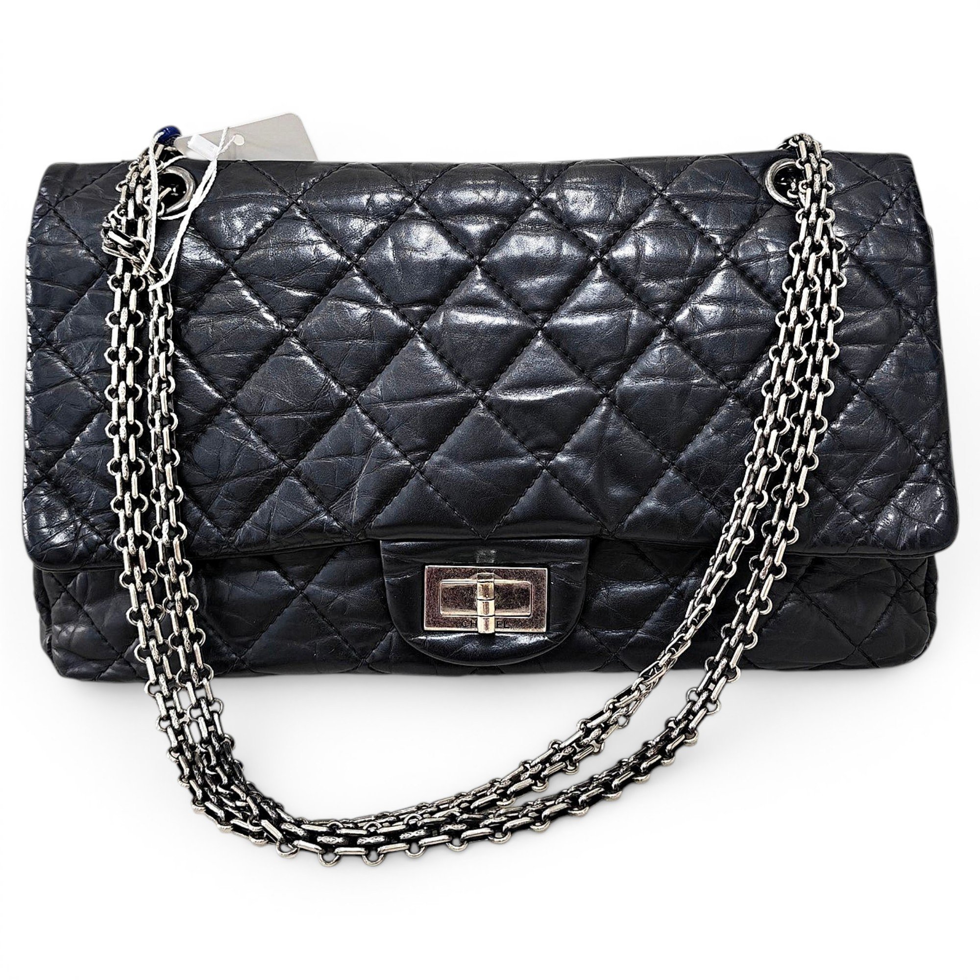 2.55 leather handbag