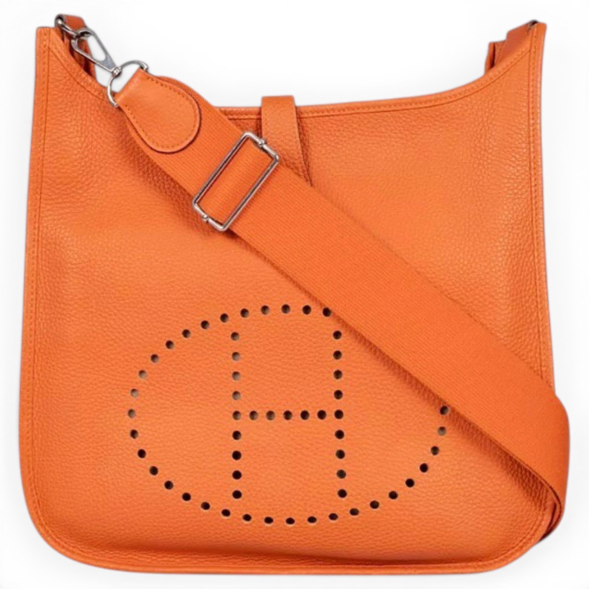 Evelyne leather crossbody bag