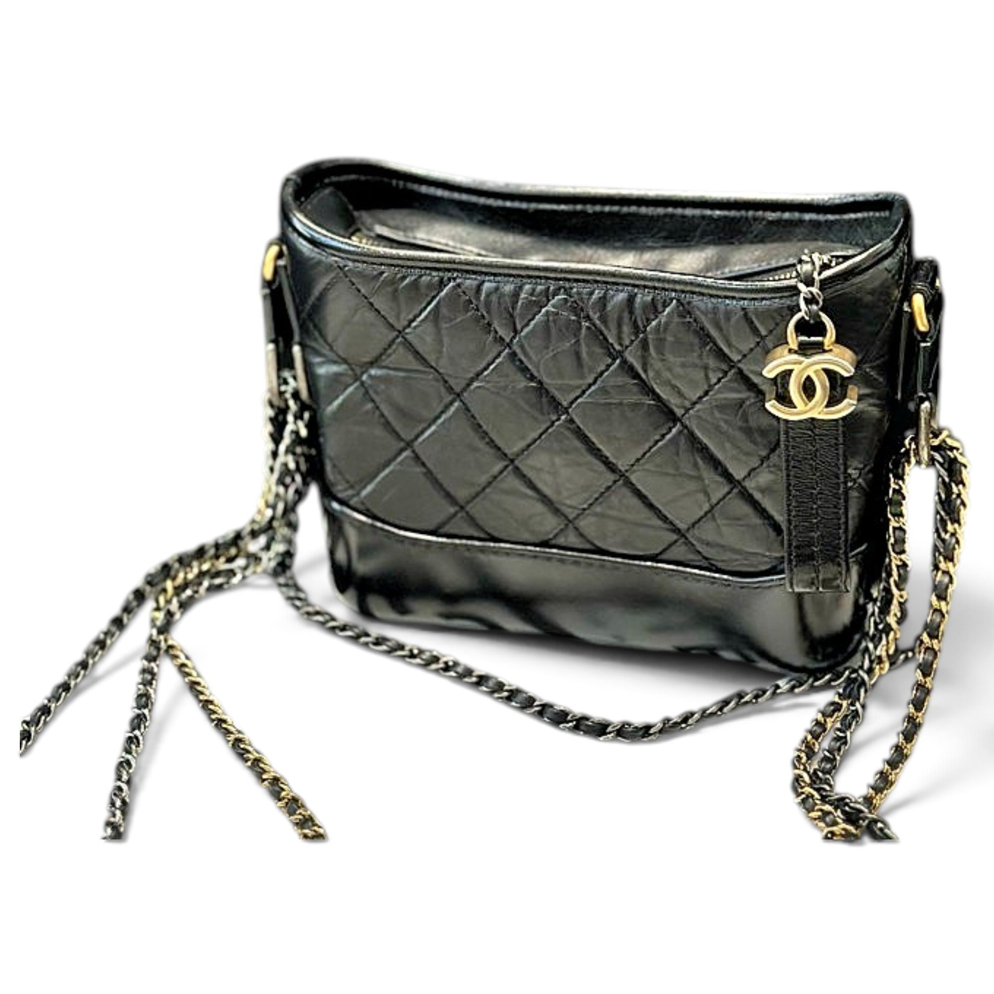 Gabrielle leather crossbody bag