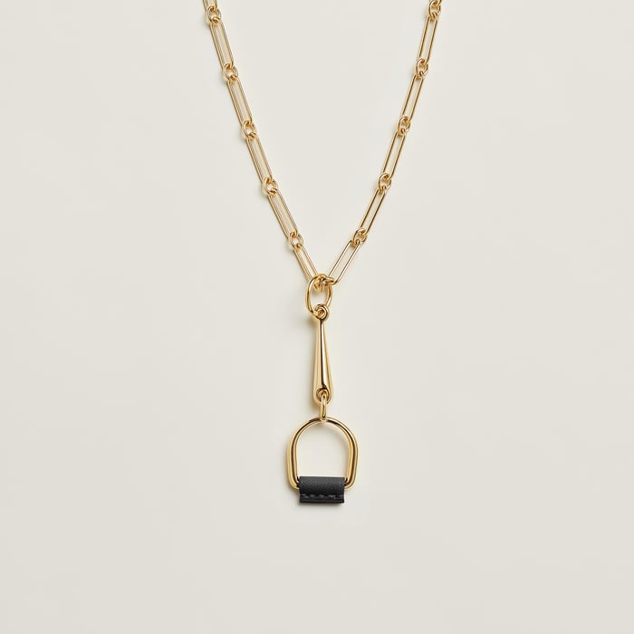 Noir Heritage Equestre Pendant, Small Model