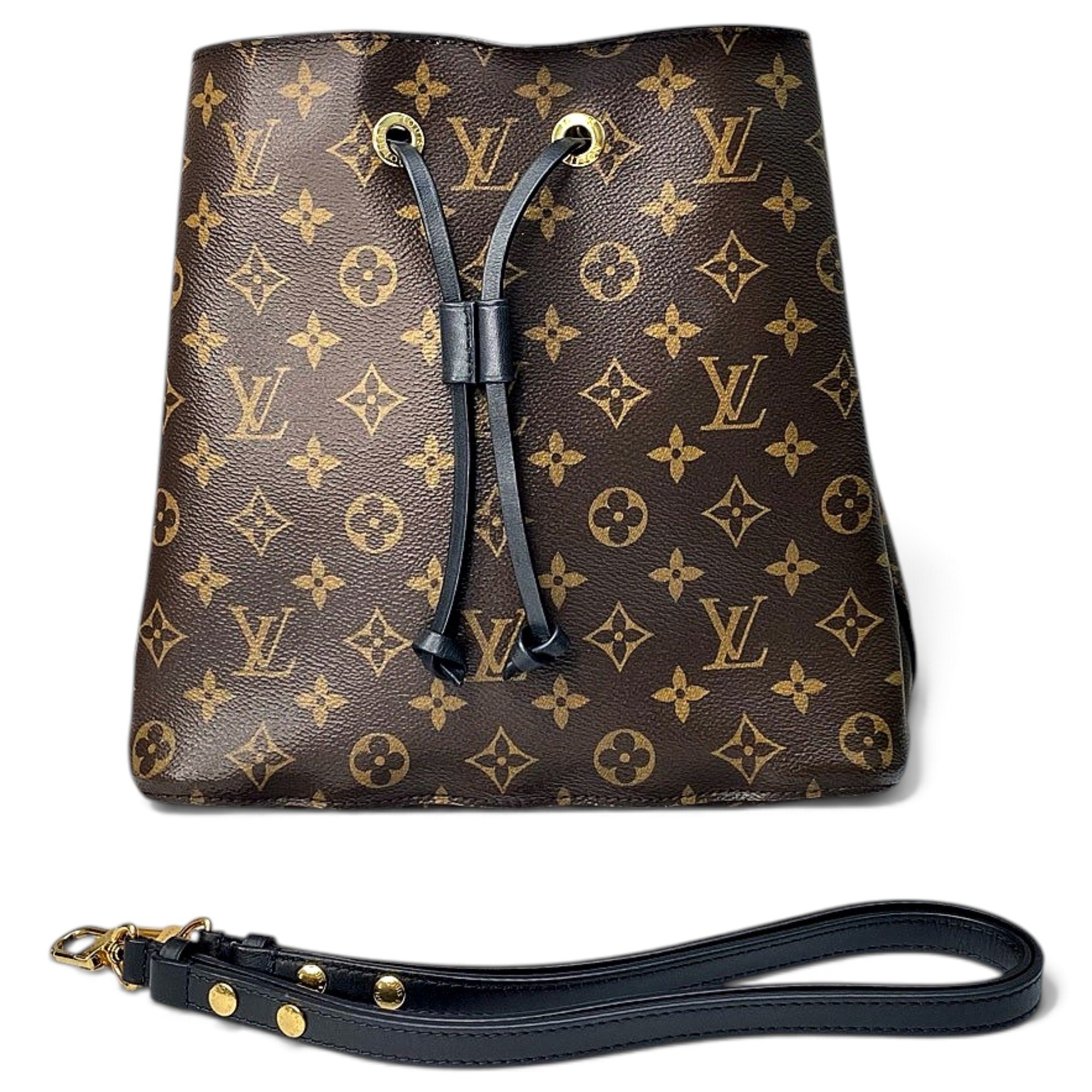NéoNoé leather handbag