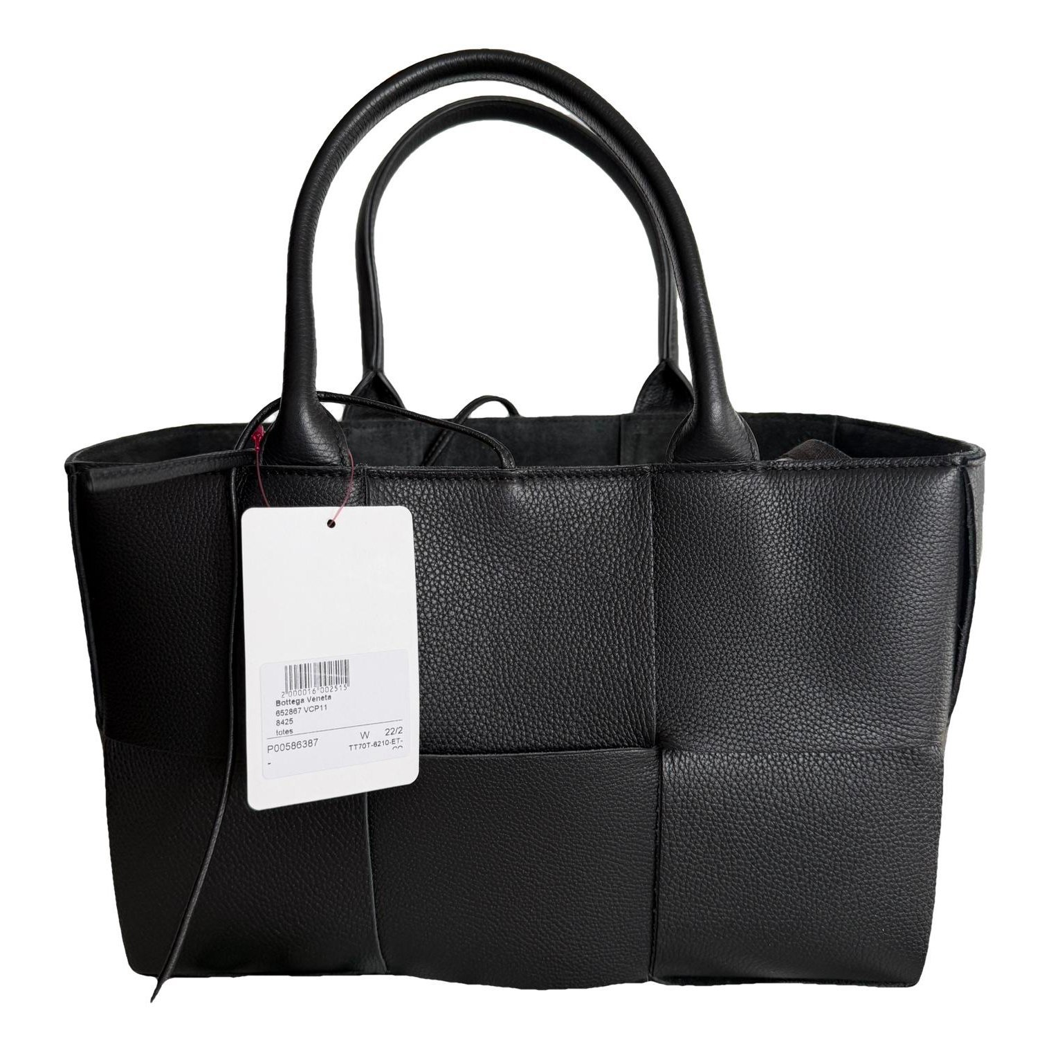 Arco leather tote