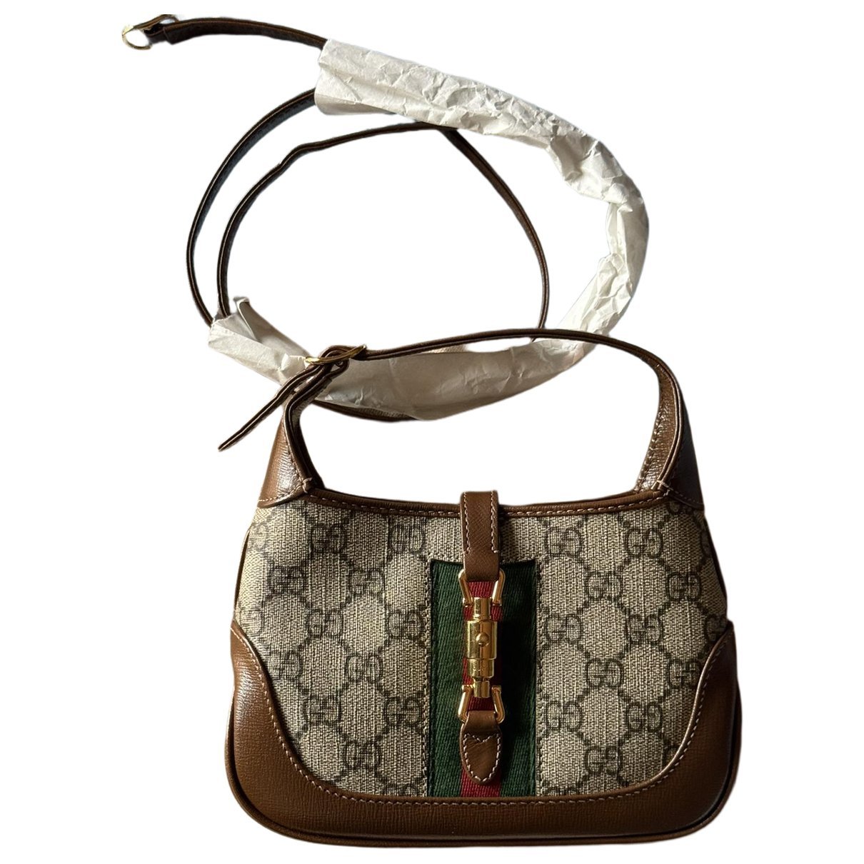 Jackie 1961 leather crossbody bag