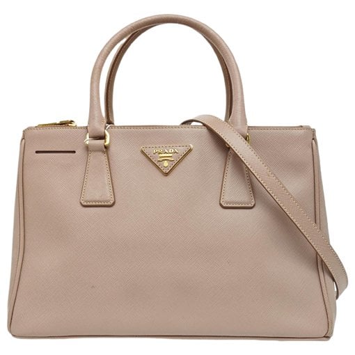 Galleria leather handbag