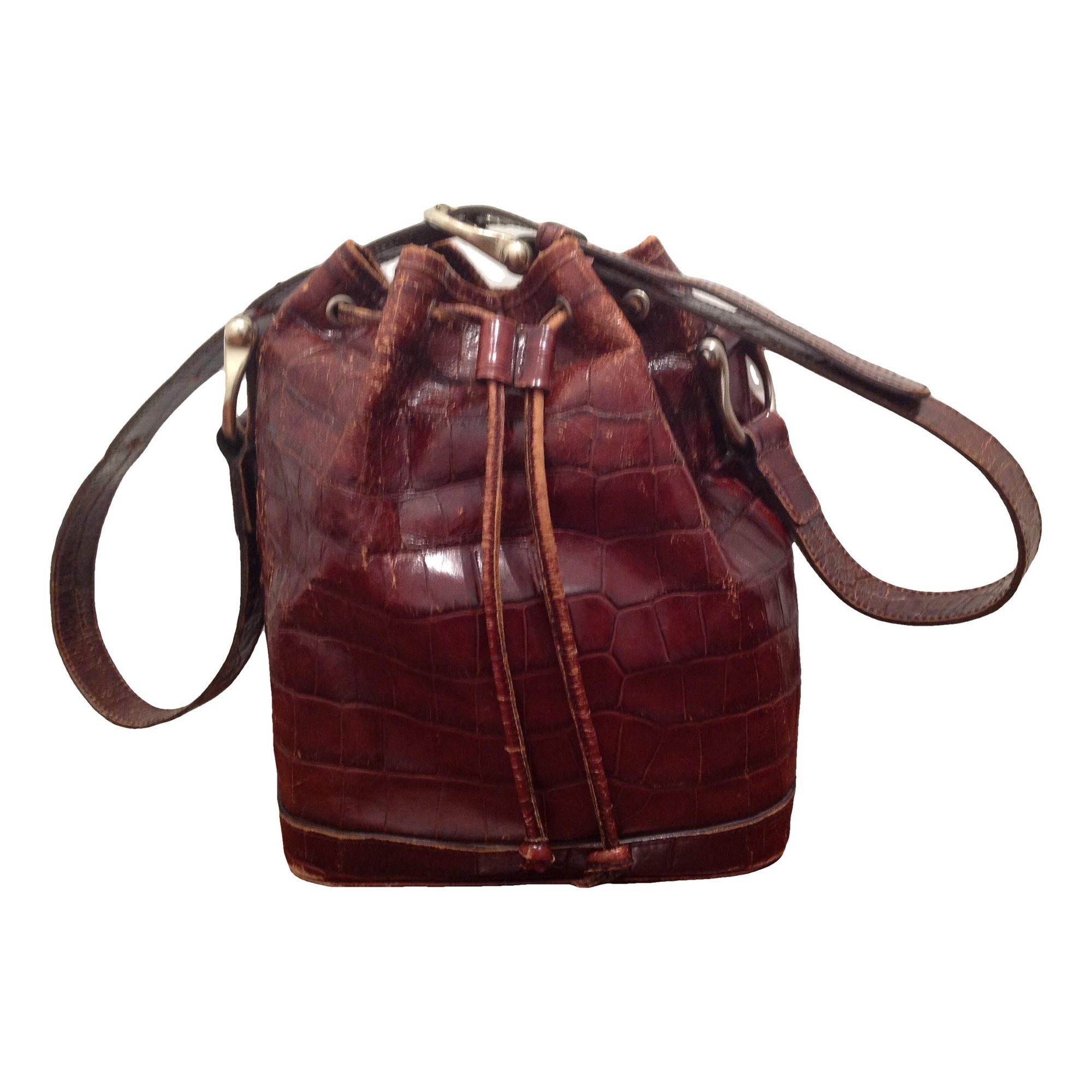 Mulberry Leather crossbody bag