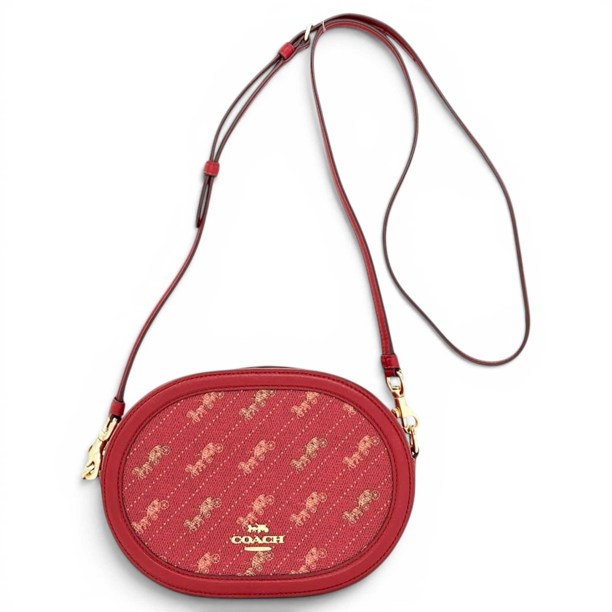 Vinyl handbag