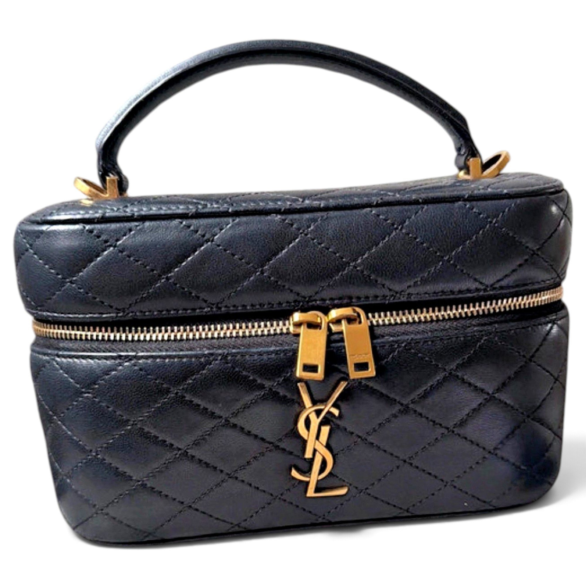 Gaby leather mini bag