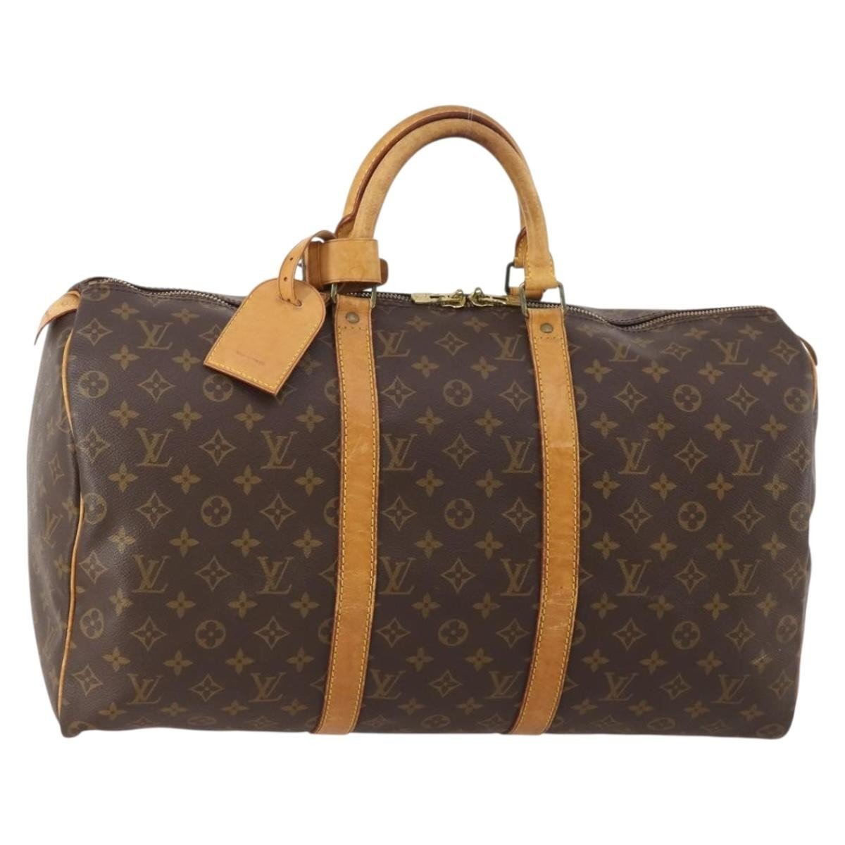 Keepall cloth travel bag