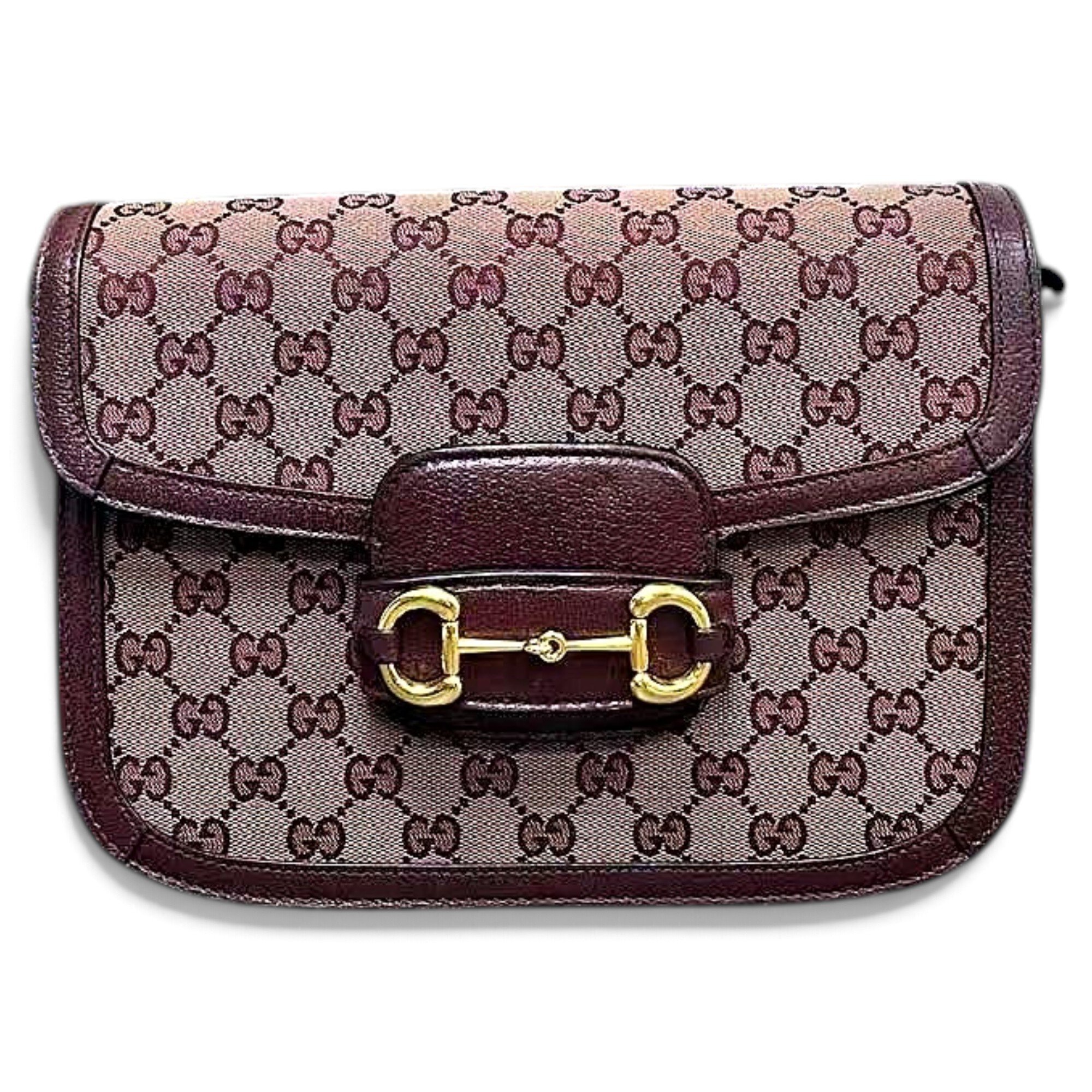 Horsebit 1955 cloth handbag