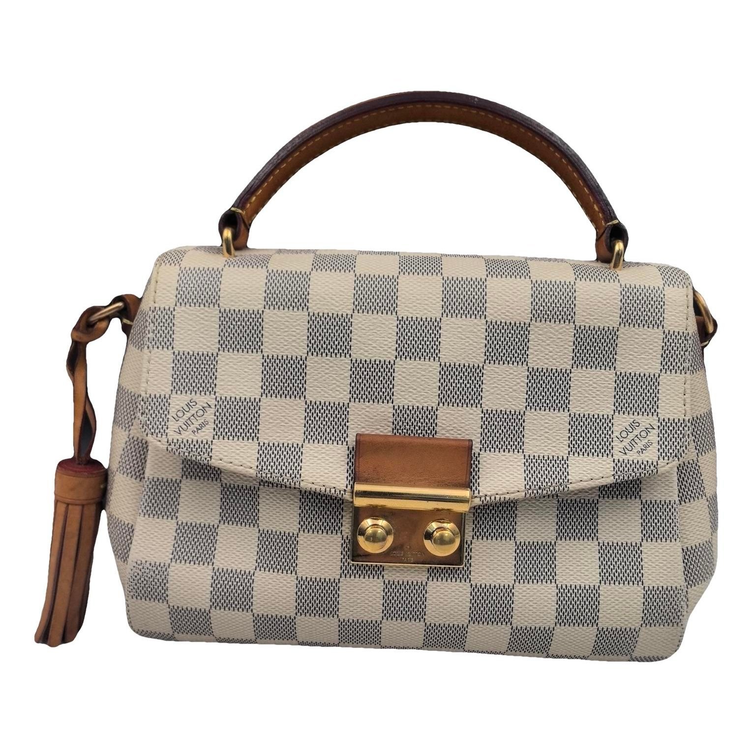 Croisette leather handbag