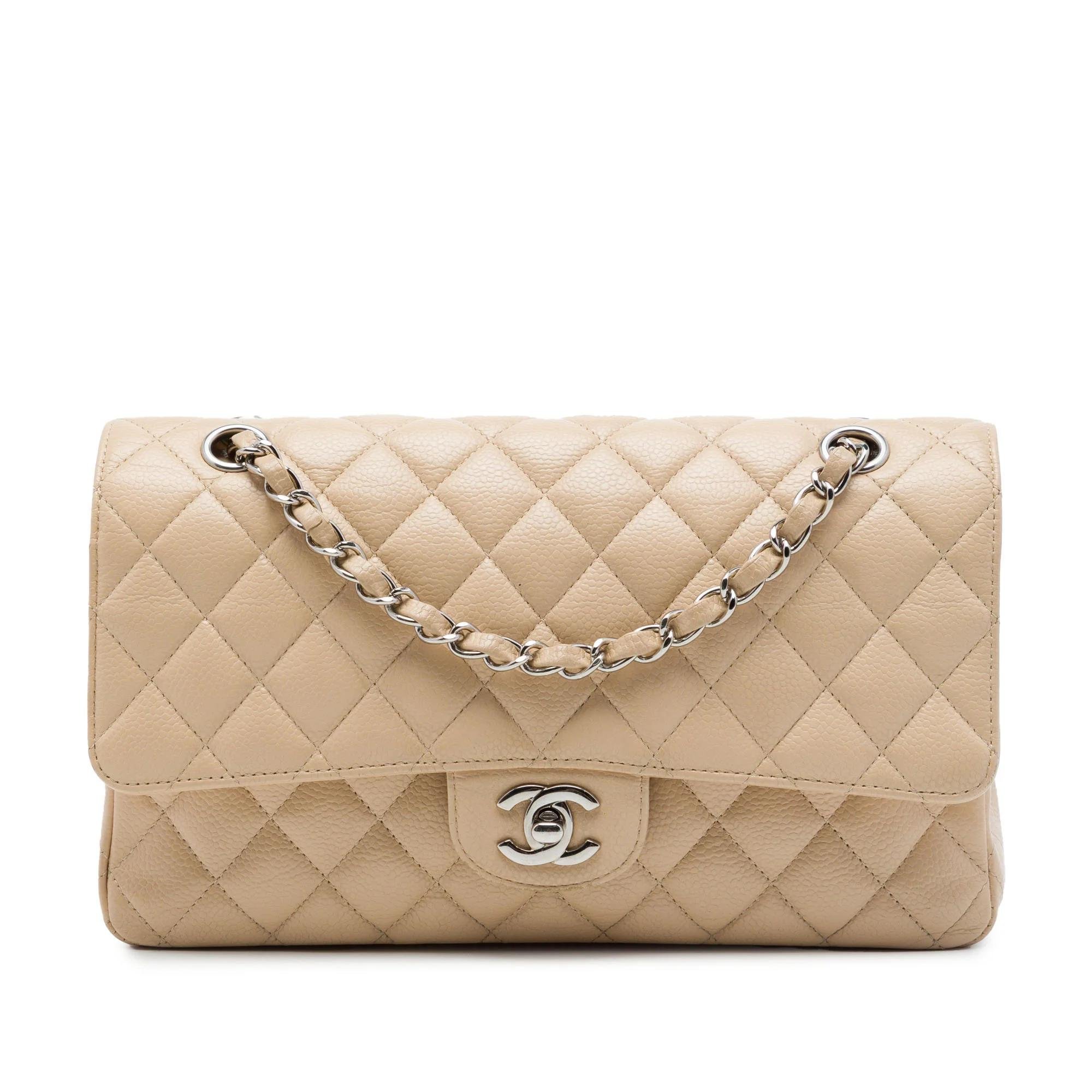 Timeless/Classique leather handbag