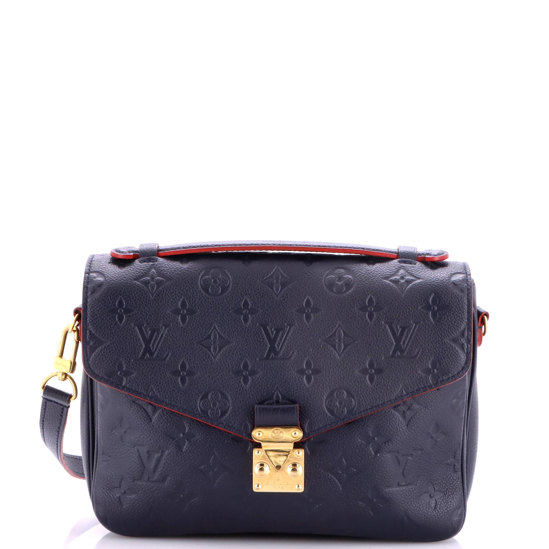 Pochette Metis Monogram Empreinte Leather