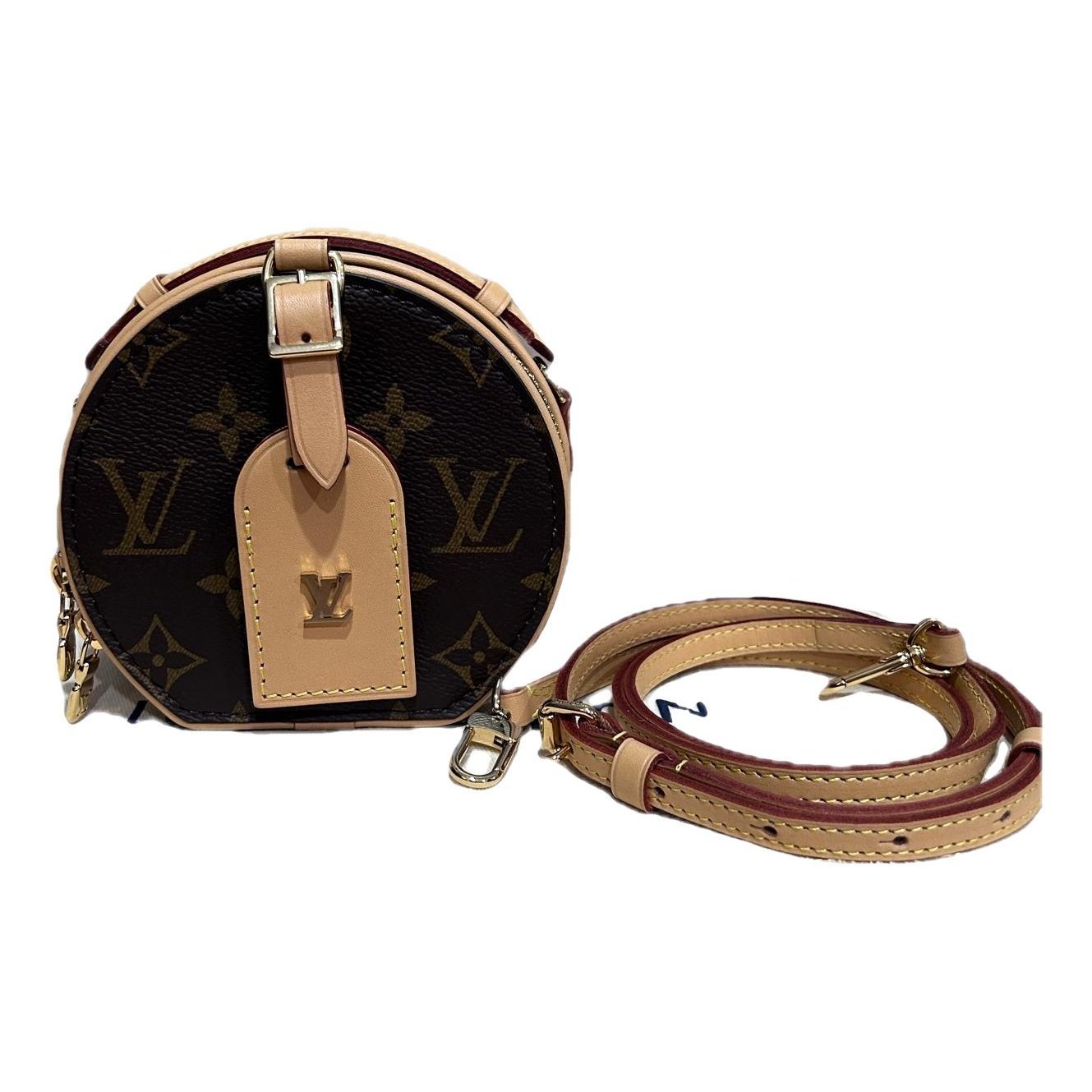 Petite Boîte Chapeau leather handbag
