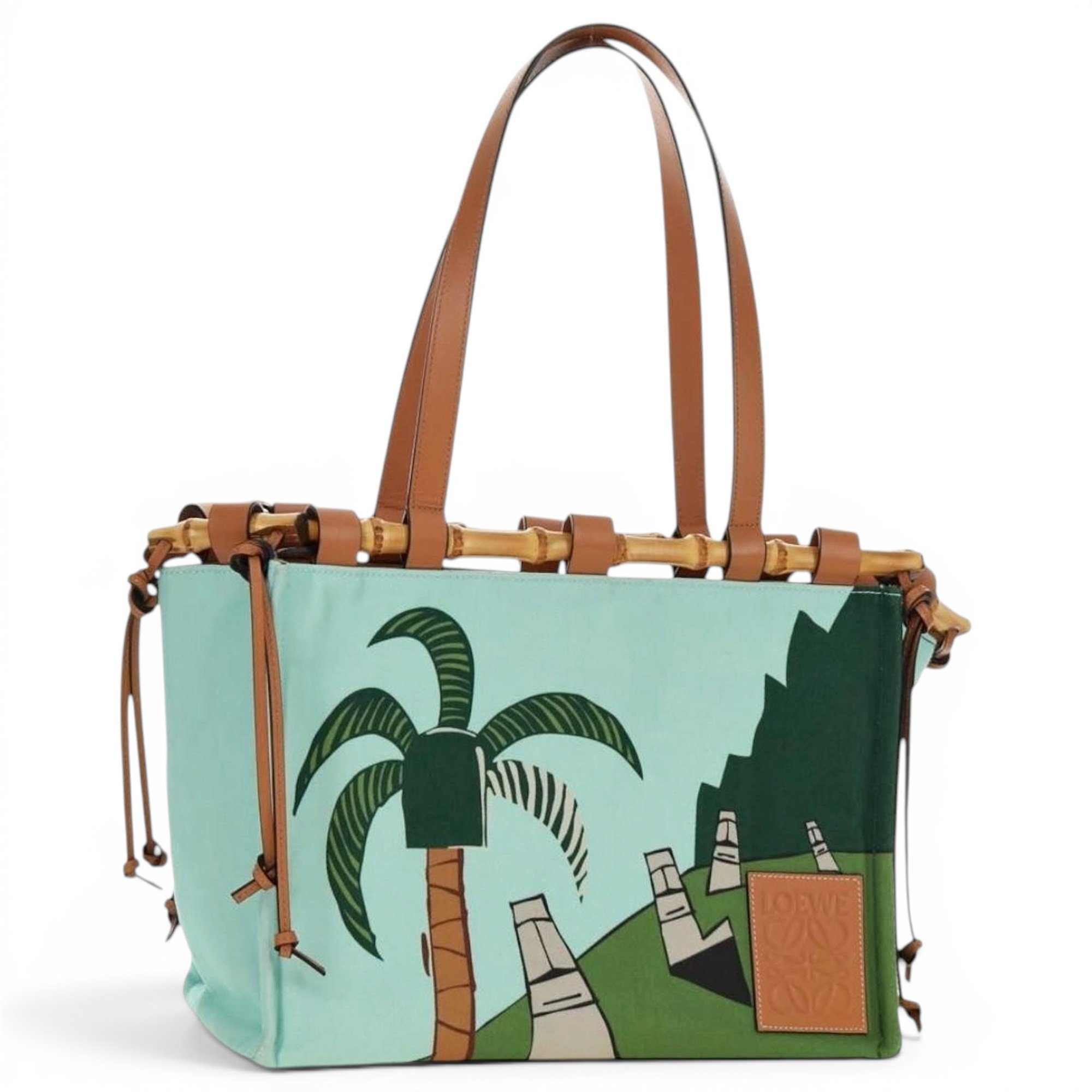 Cushion cloth tote