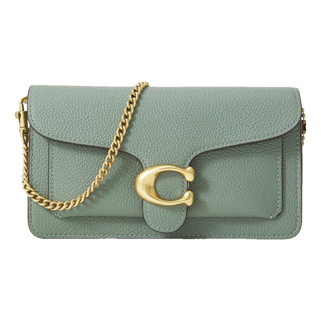 Tabby leather crossbody bag