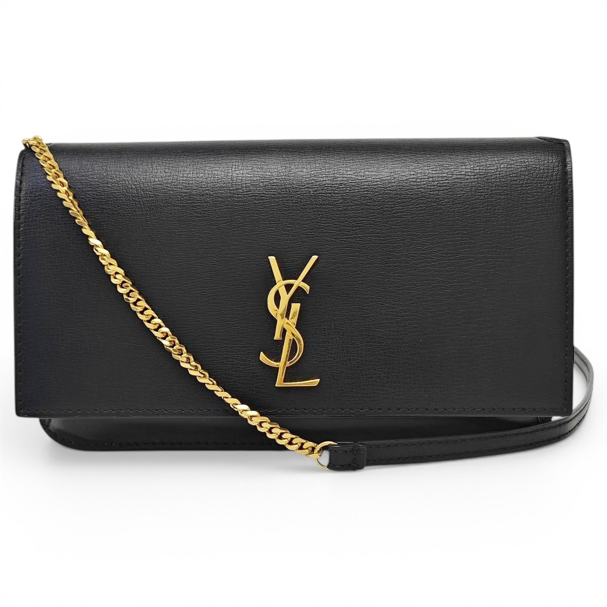 Baby monogramme leather handbag