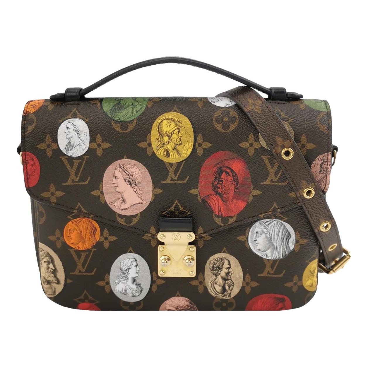 Pochette Accessoire leather handbag