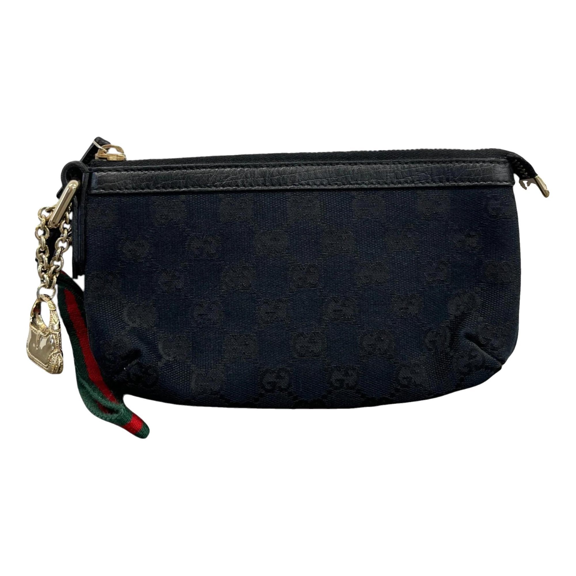 Leather vanity case