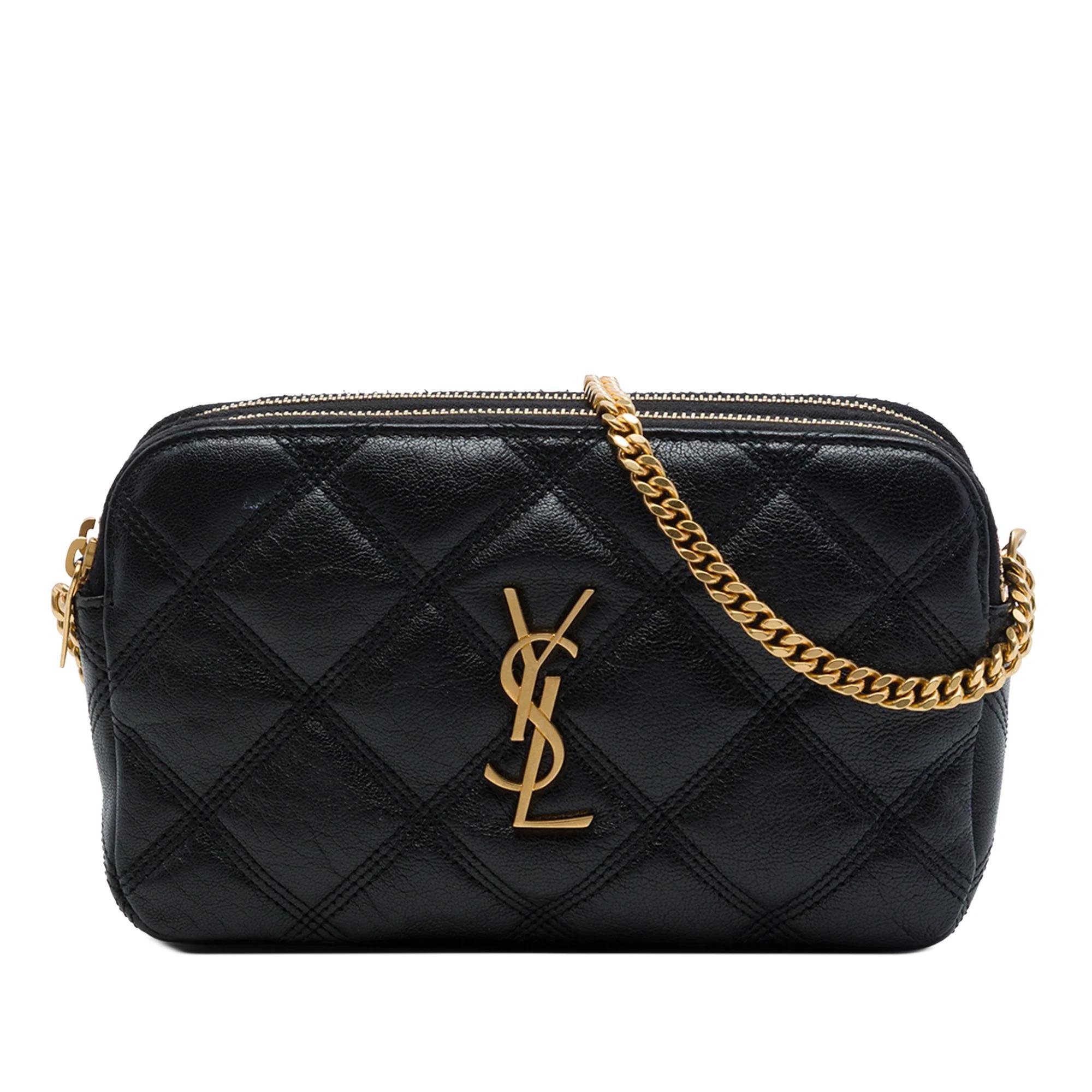 Becky leather crossbody bag