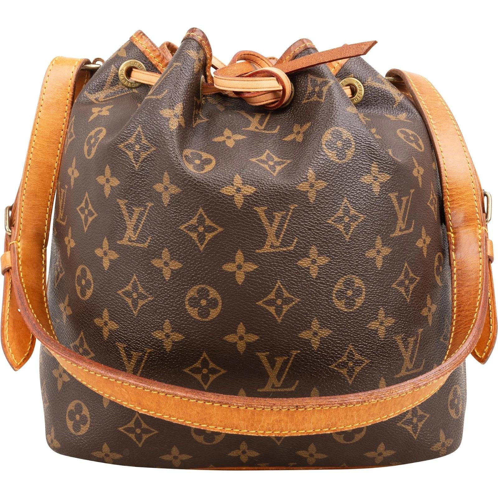 Noé leather handbag