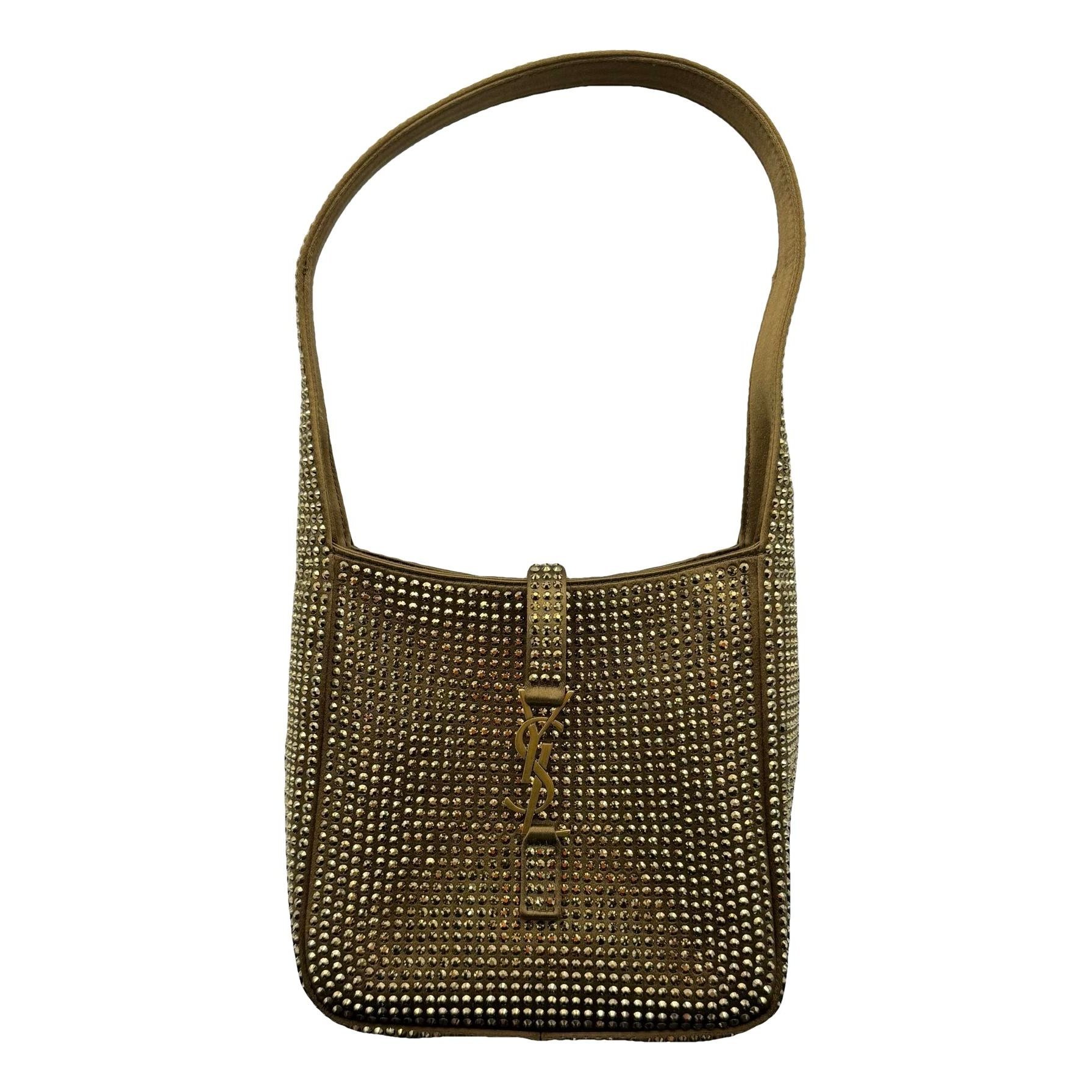 Le 5 à 7 silk handbag