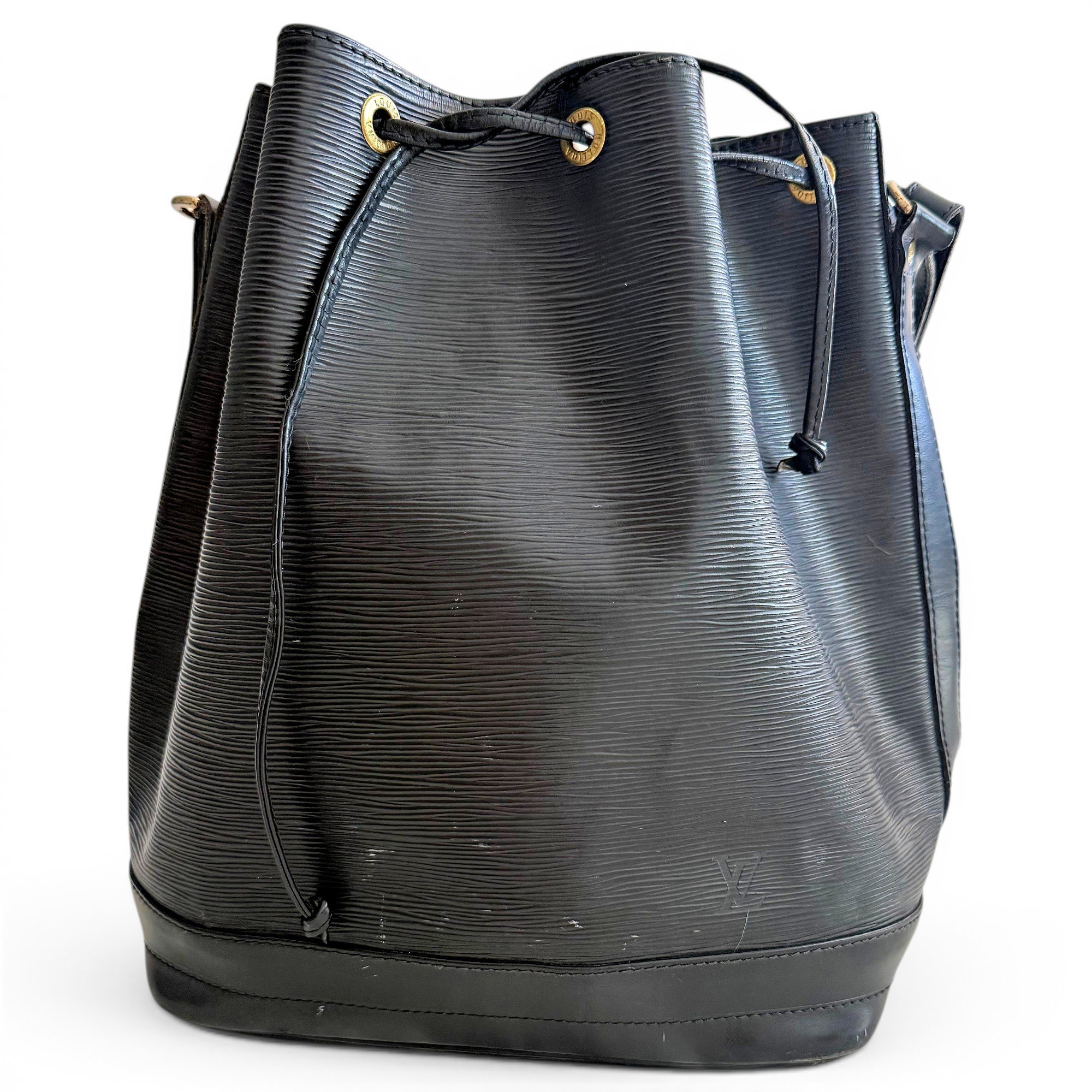 Noé leather handbag