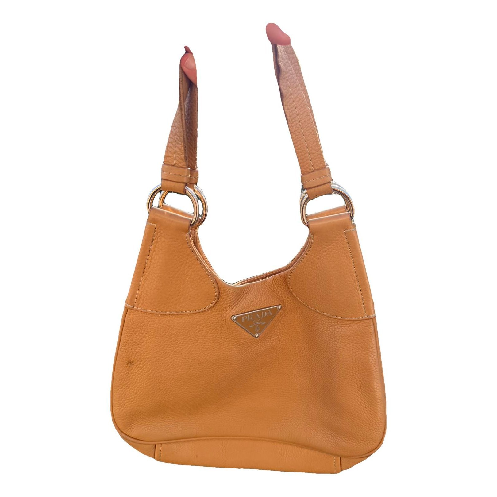 Soft leather handbag