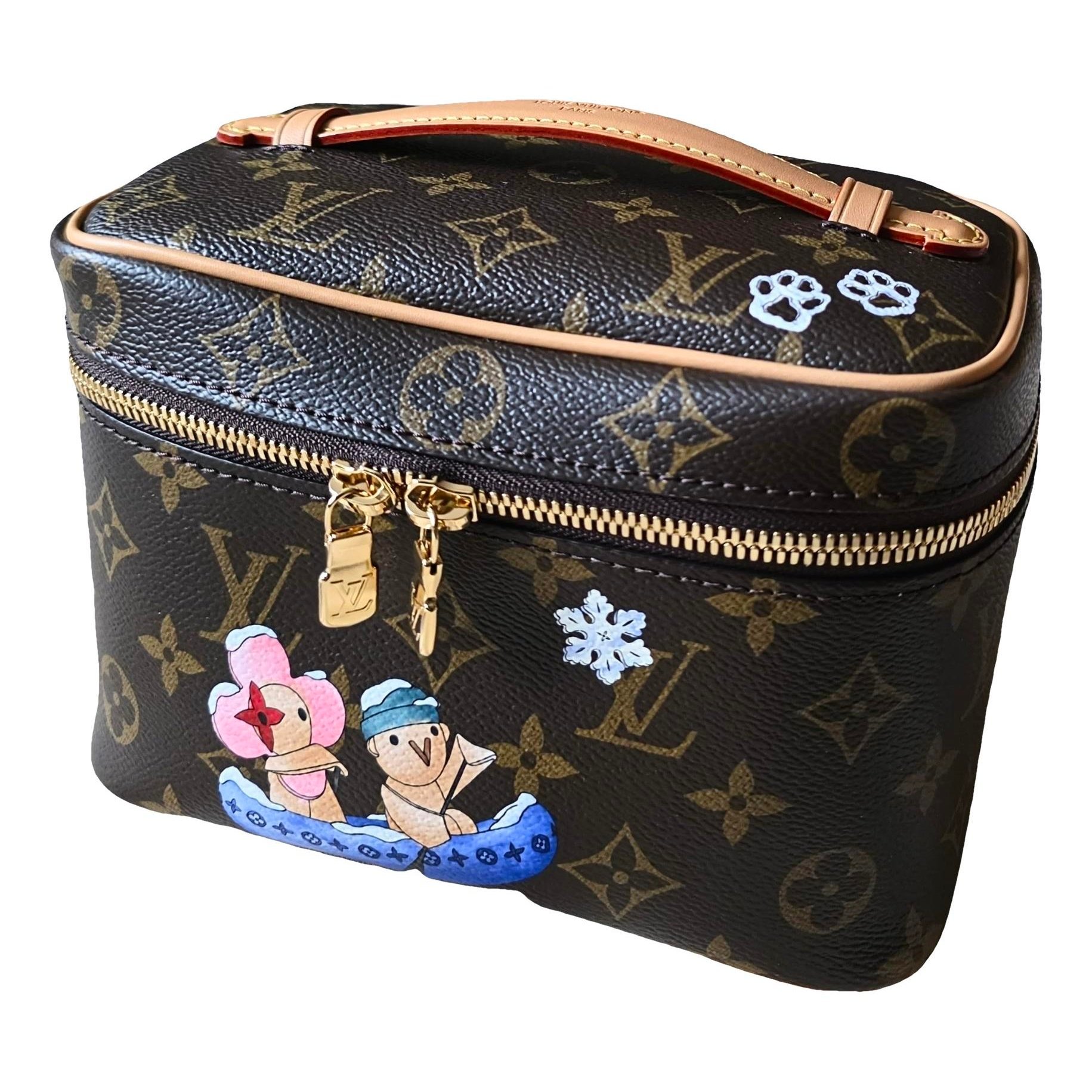 Trousse de Toilette cloth vanity case
