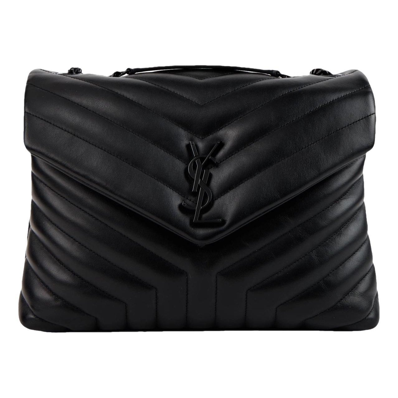 Loulou leather crossbody bag