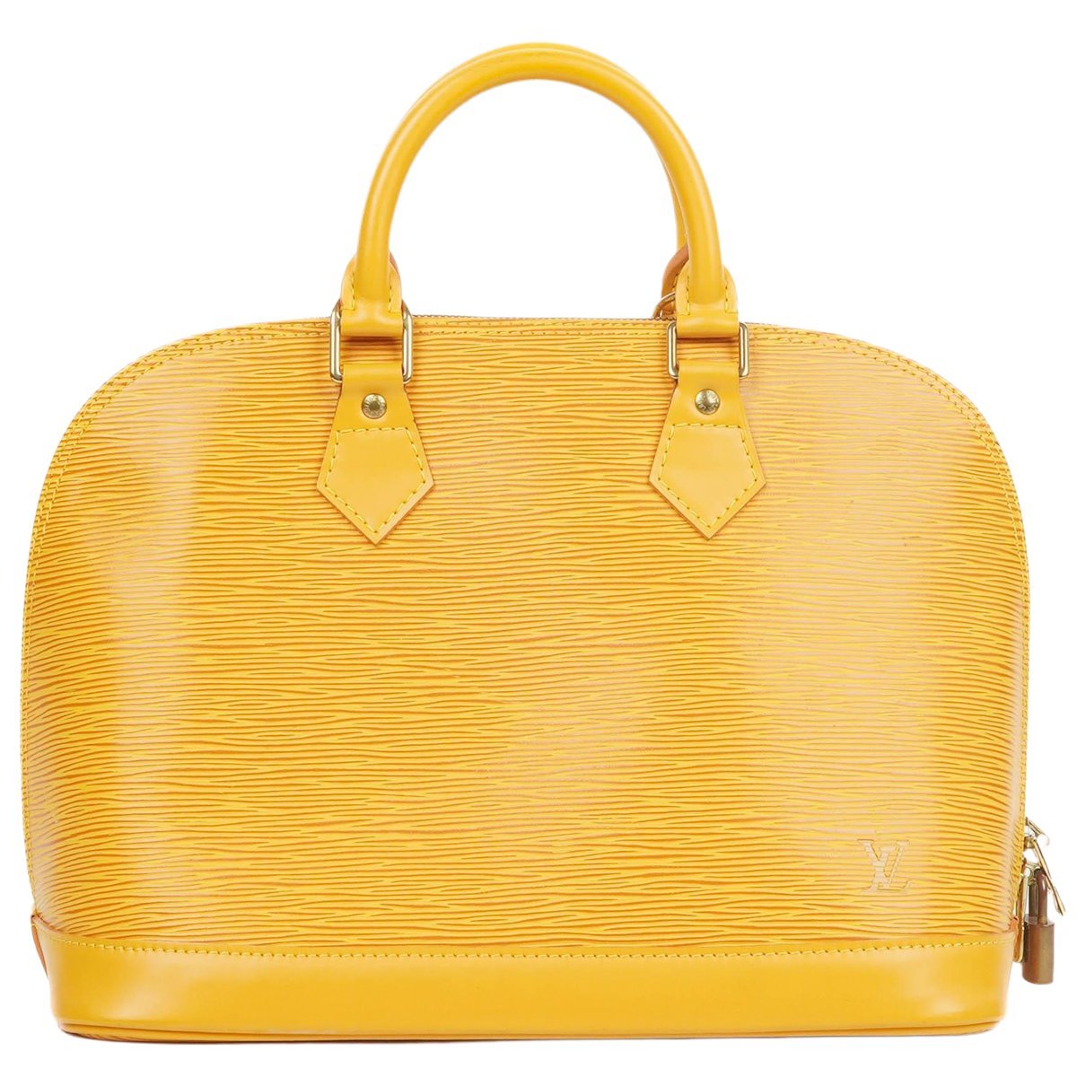 Alma leather handbag