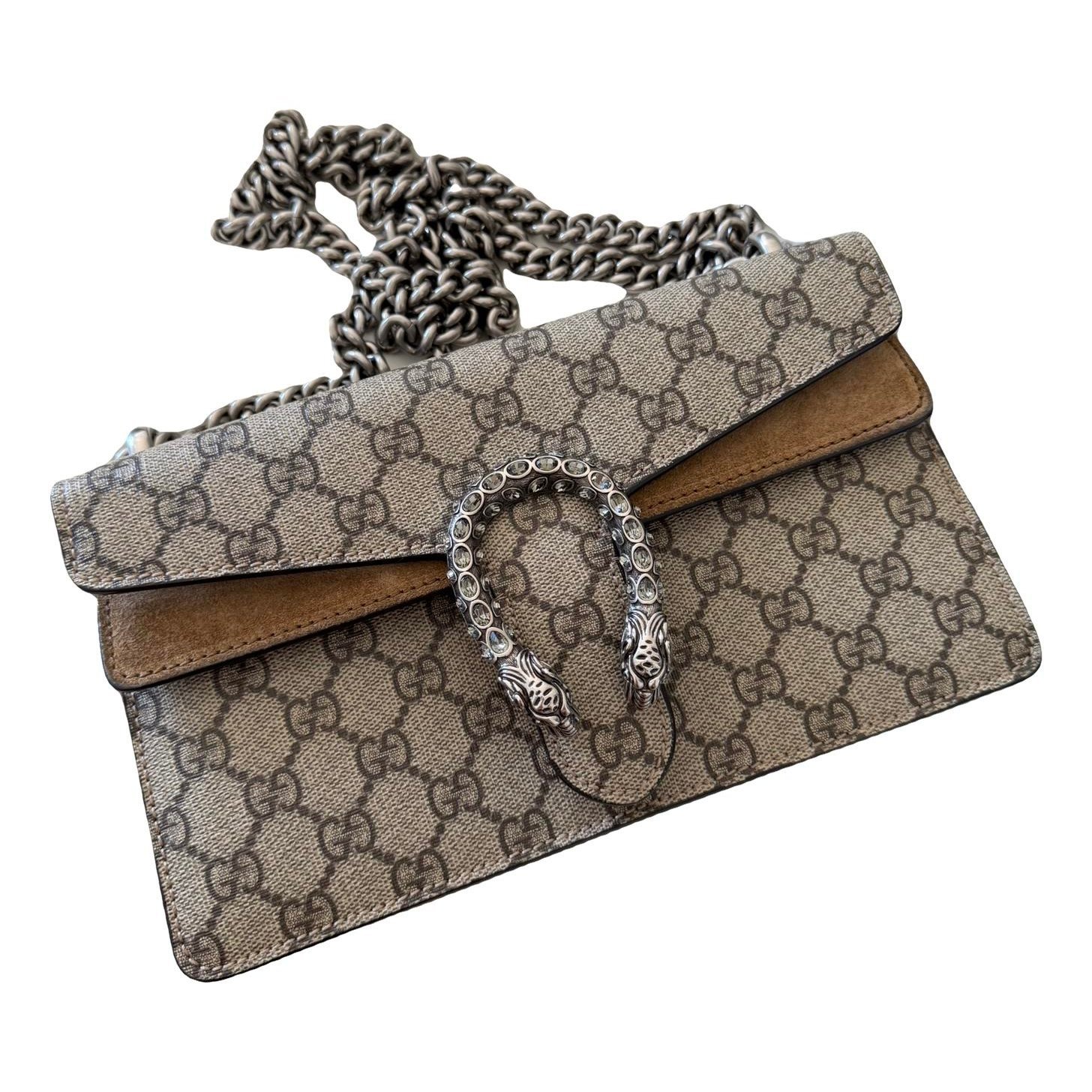 Dionysus leather handbag