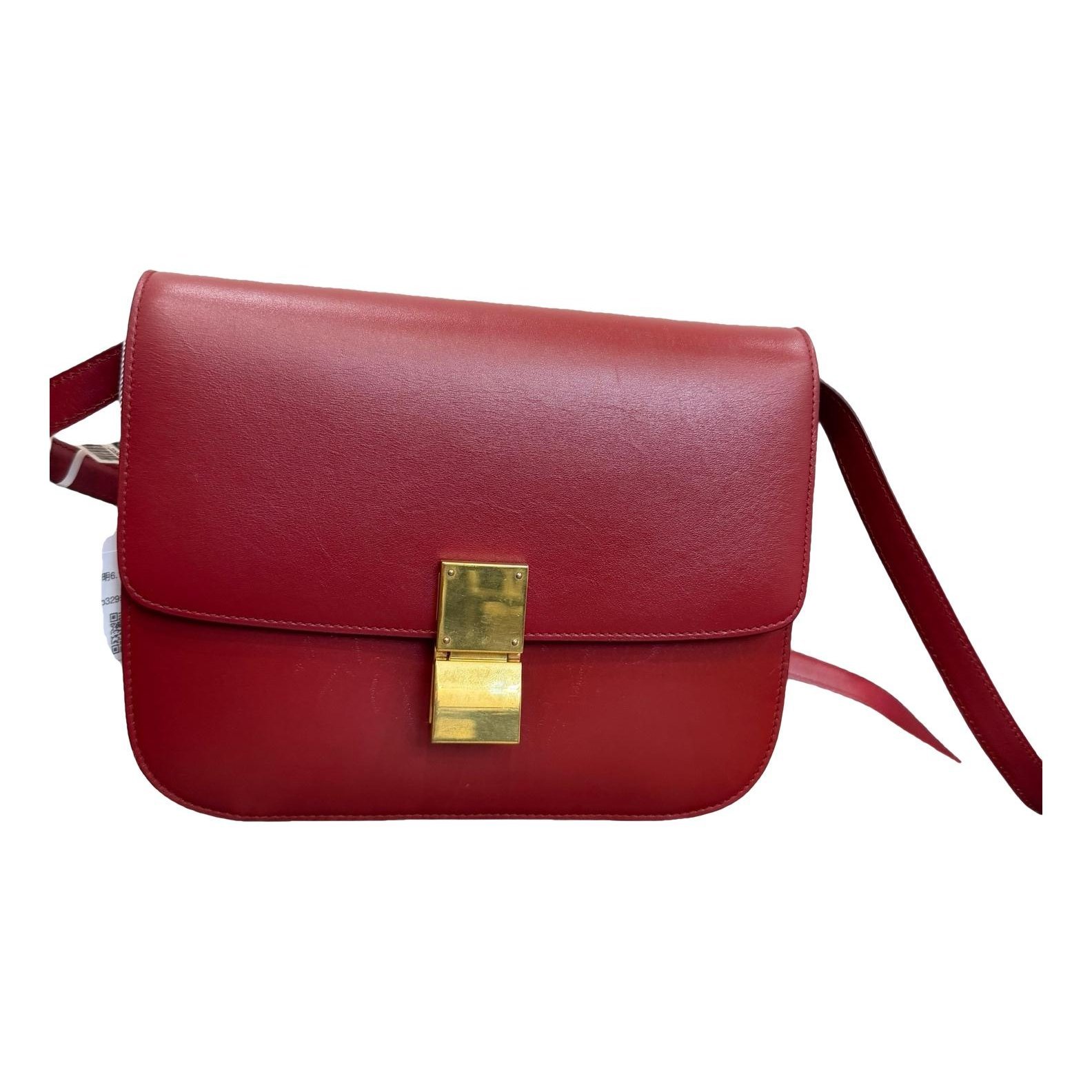 Classic leather handbag