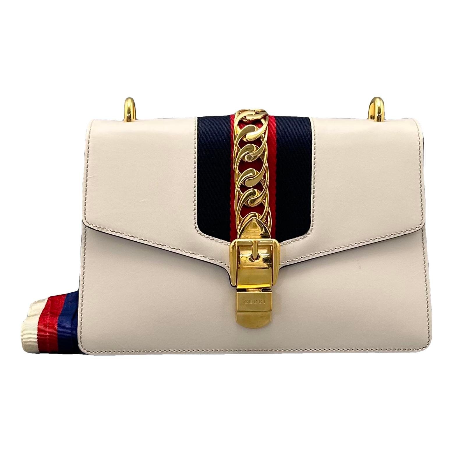 Sylvie leather handbag