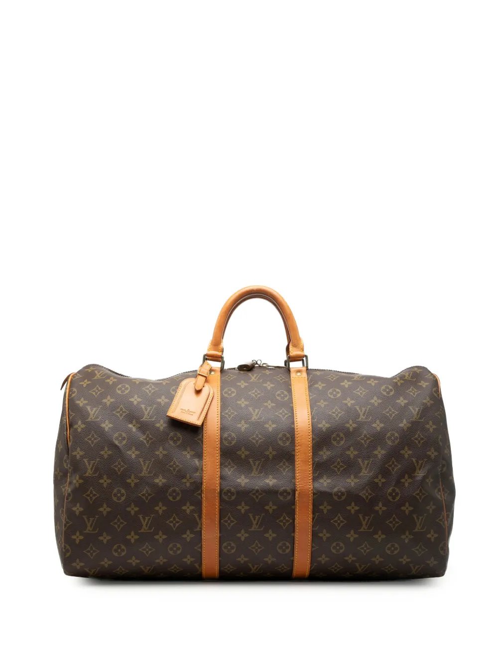 1986 Monogram Keepall 55 travel bag
