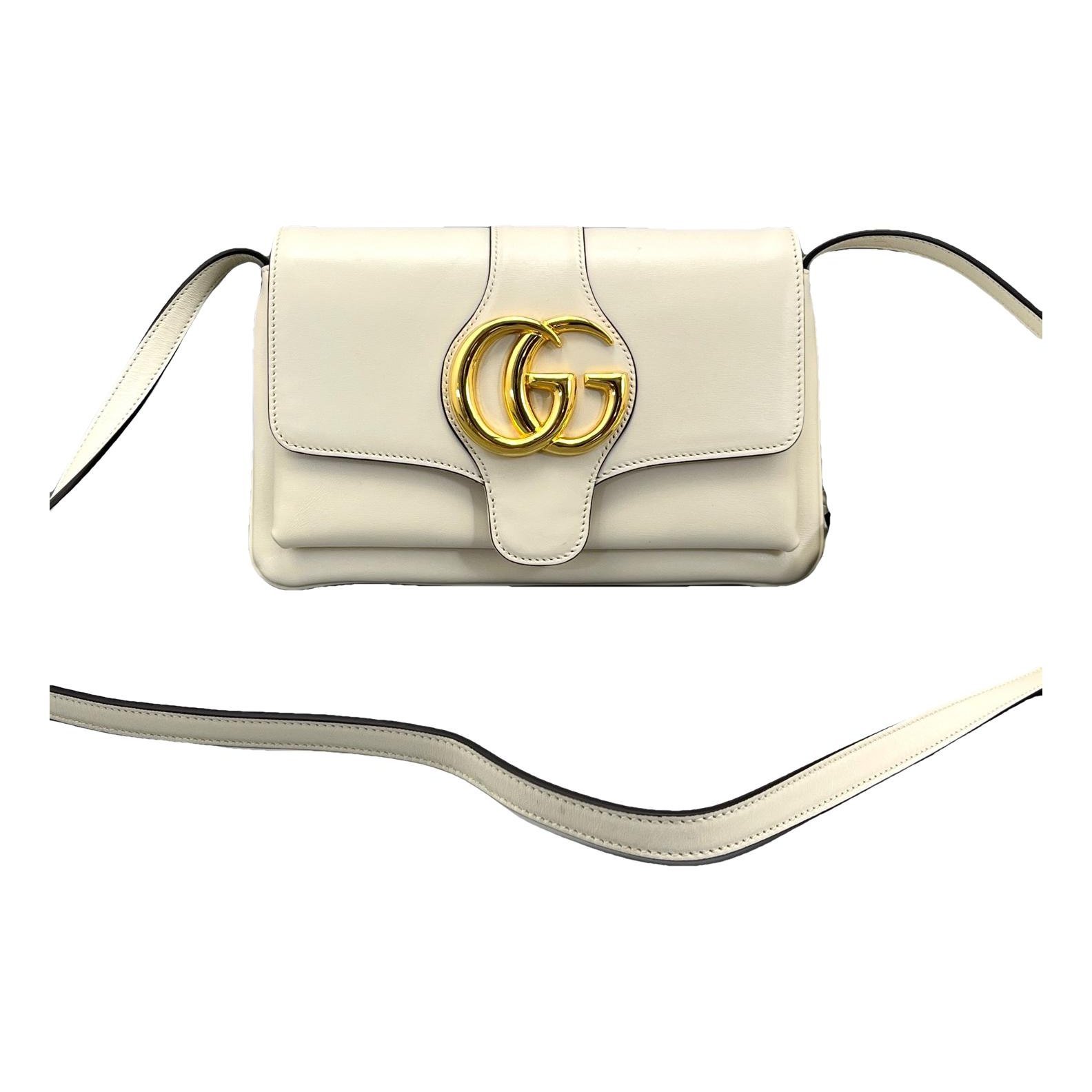 Arli leather crossbody bag
