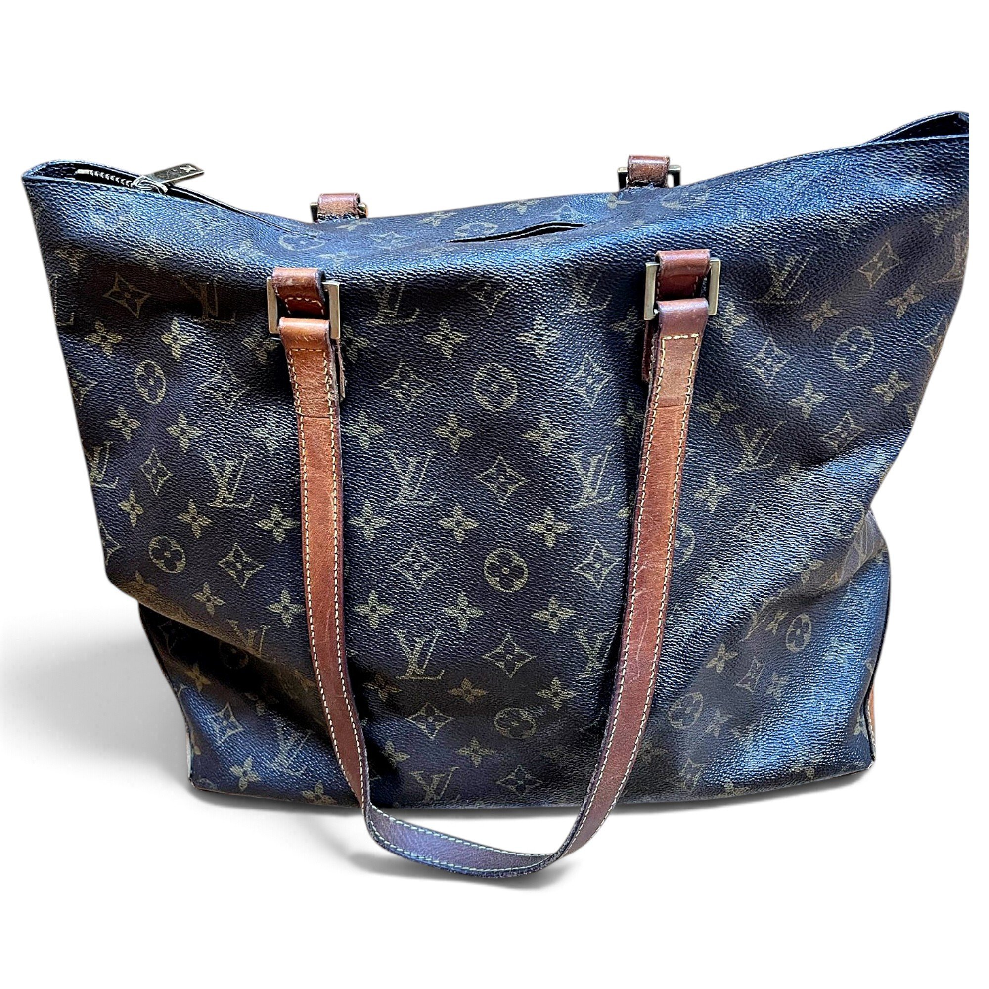 Luco leather tote